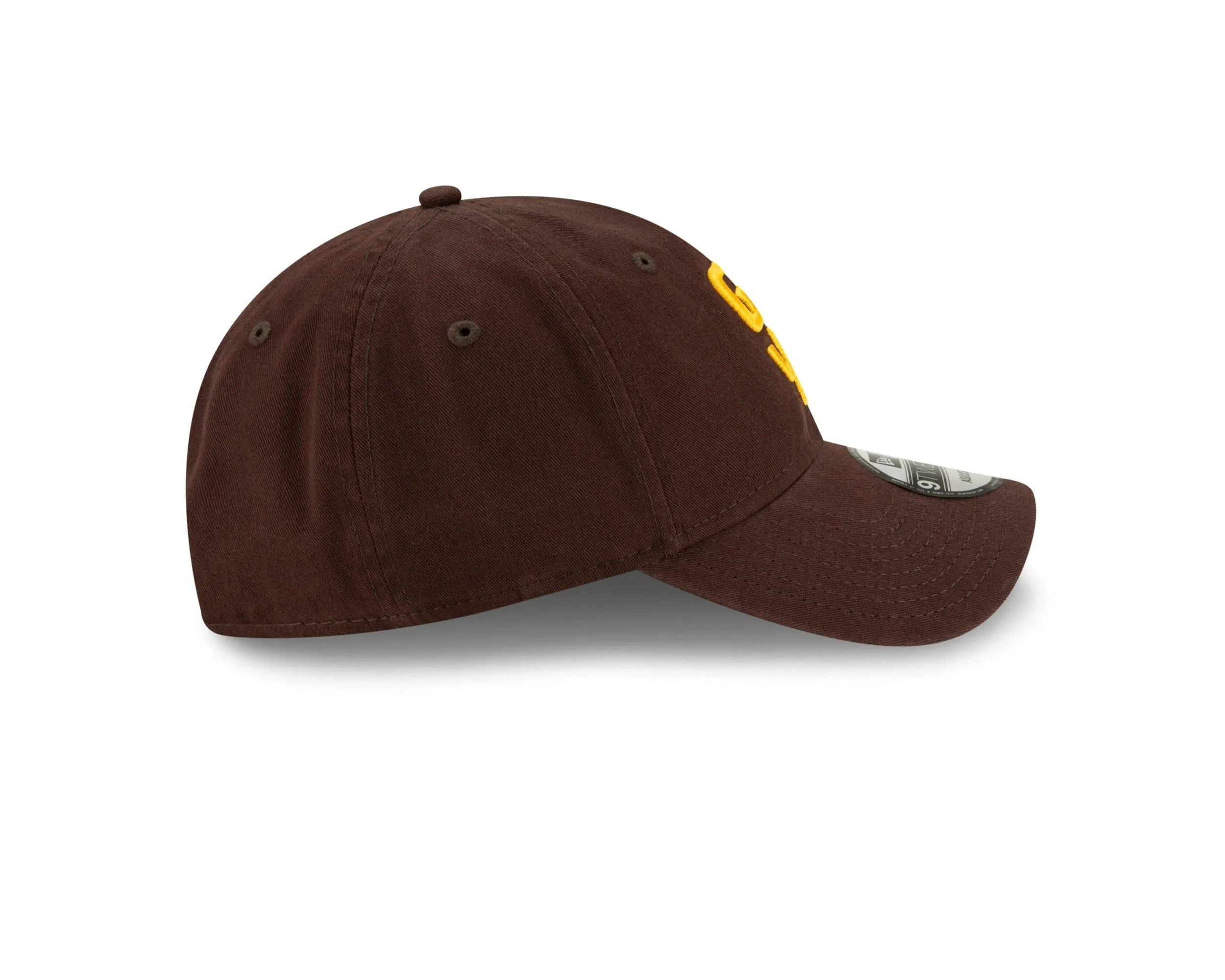 New Era San Diego Padres MLB Core Classic 9Twenty Adjustable Hat - Brown - immagine 5
