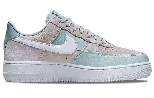 Nike Women's Air Force 1 '07 Low NH1 - Grigio / Aura / Ocean Cube - immagine 2