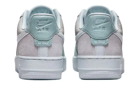 Nike Women's Air Force 1 '07 Low NH1 - Grigio / Aura / Ocean Cube - immagine 4