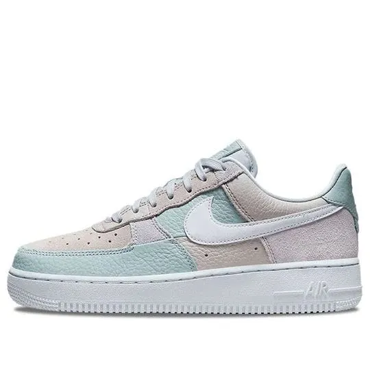 Nike Womens Air Force 1 '07 Low NH1 - Grigio / Aura / Ocean Cube, 5.5 - immagine 1