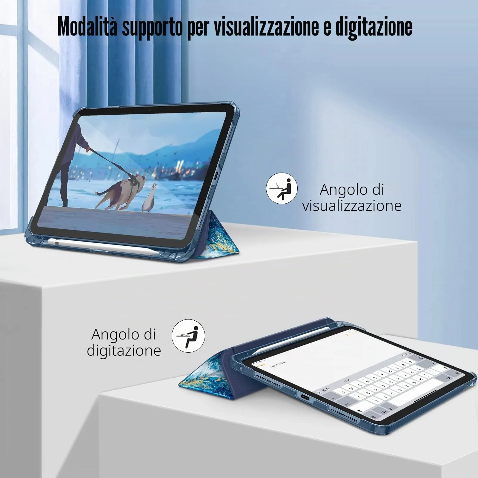 FINTIE Cover for iPad 11th Gen 11" (2025) and iPad 10th Gen 10.9" (2022) - immagine 3