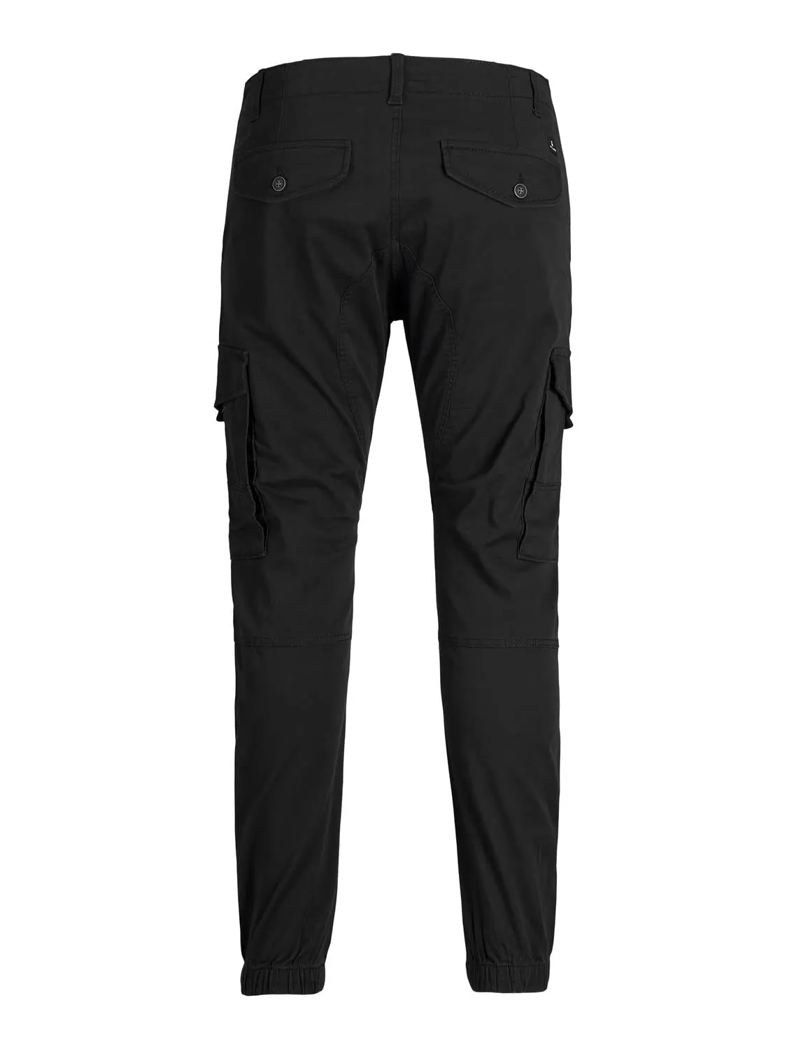 Jack & Jones Pantaloni Cargo Elasticizzati da Uomo, Phantom, W33 L34 - immagine 2