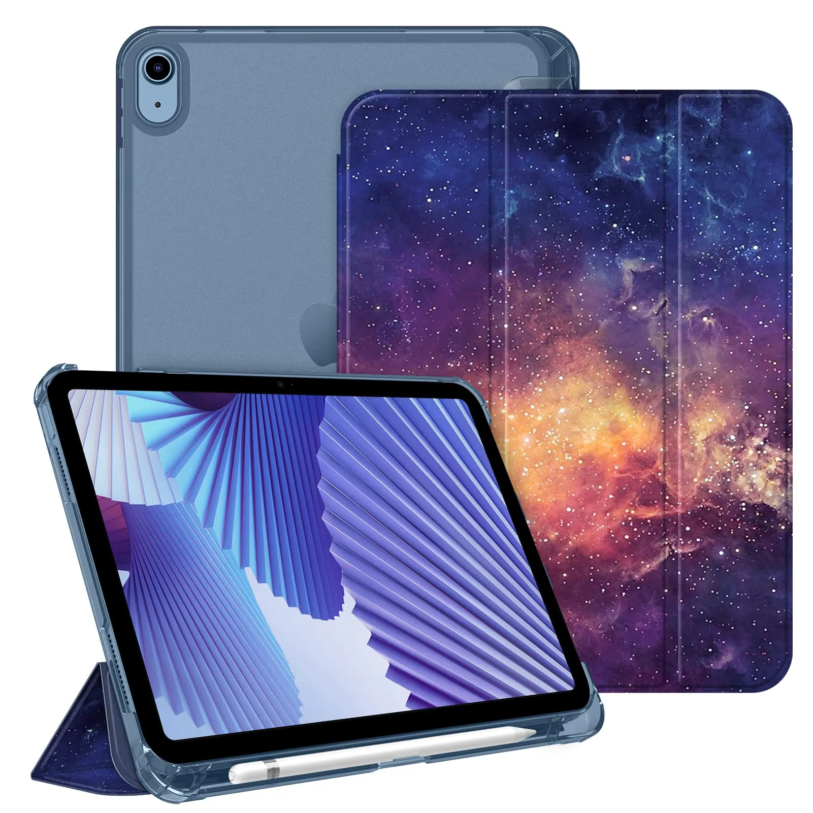 FINTIE Cover for iPad 11th Gen 11" (2025) and iPad 10th Gen 10.9" (2022) - immagine 1