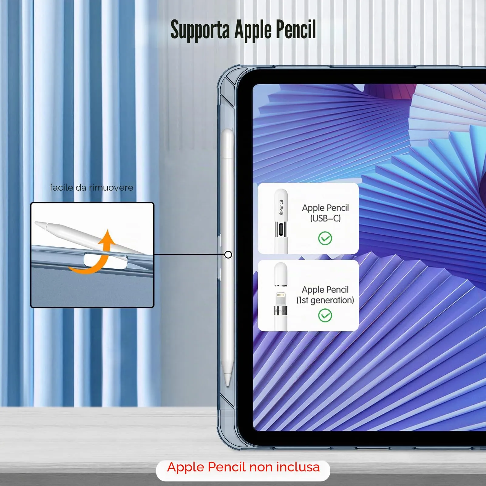 FINTIE Cover for iPad 11th Gen 11" (2025) and iPad 10th Gen 10.9" (2022) - immagine 4