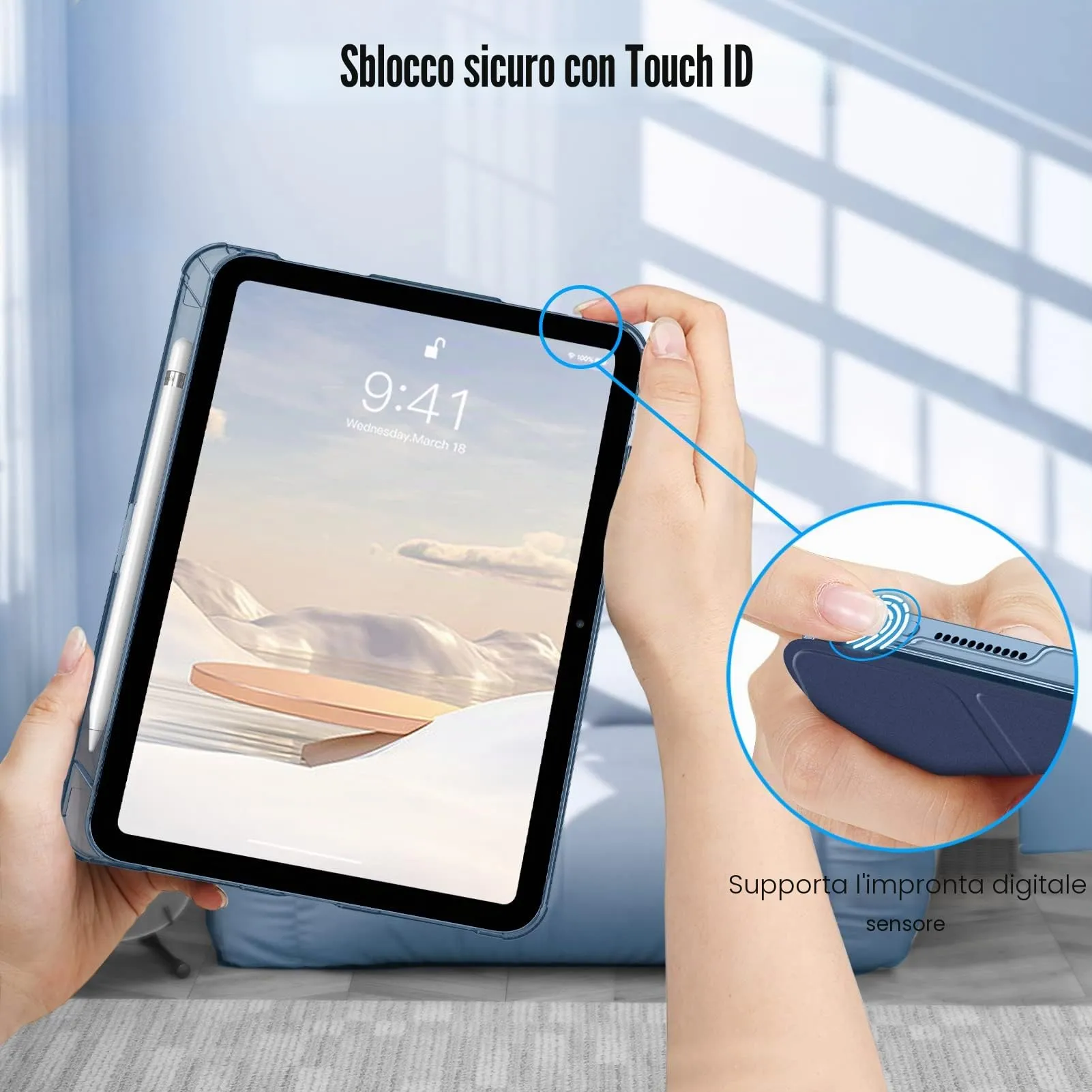 FINTIE Cover for iPad 11th Gen 11" (2025) and iPad 10th Gen 10.9" (2022) - immagine 7