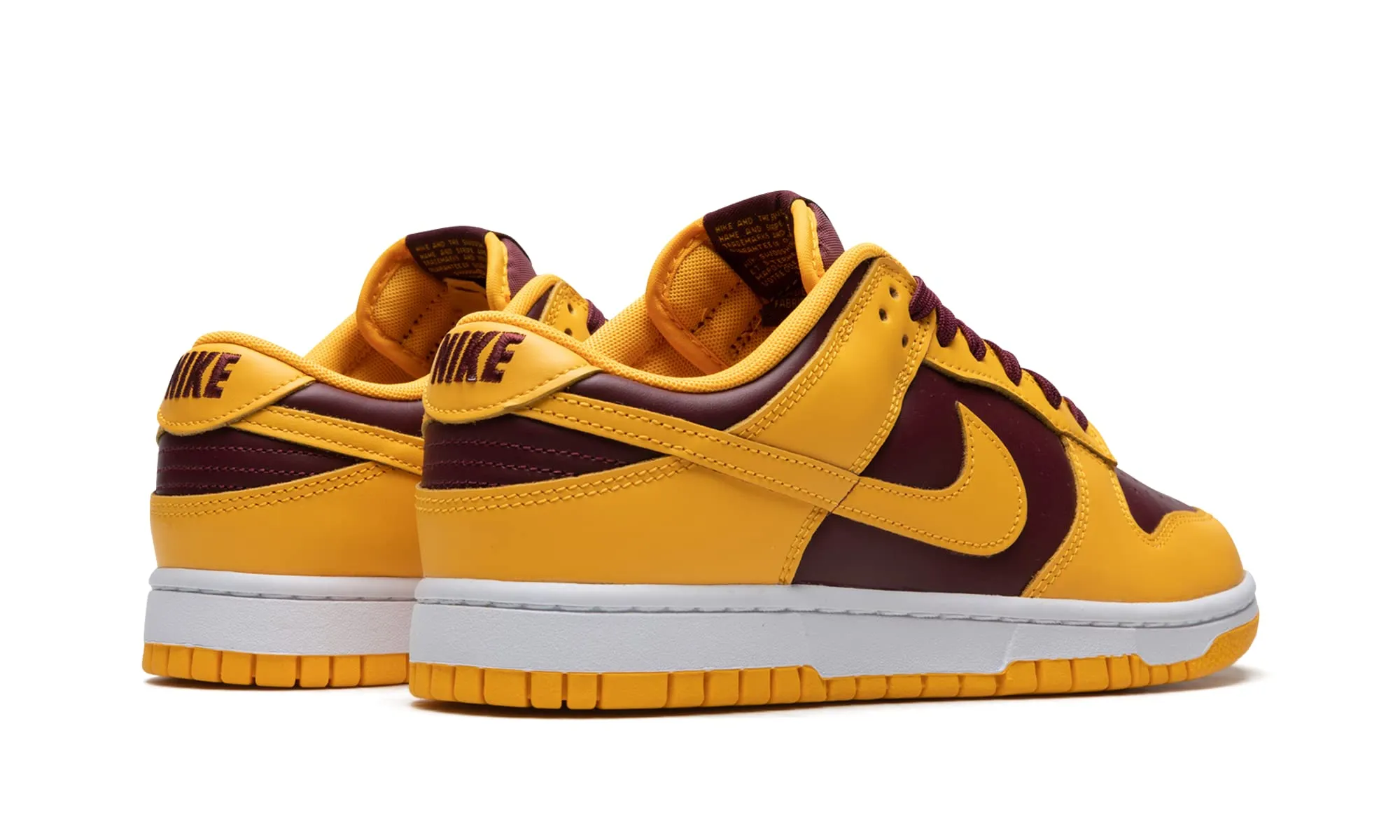 Nike Sneaker Unisex Giallo Bordeaux, 49.5 EU - immagine 3