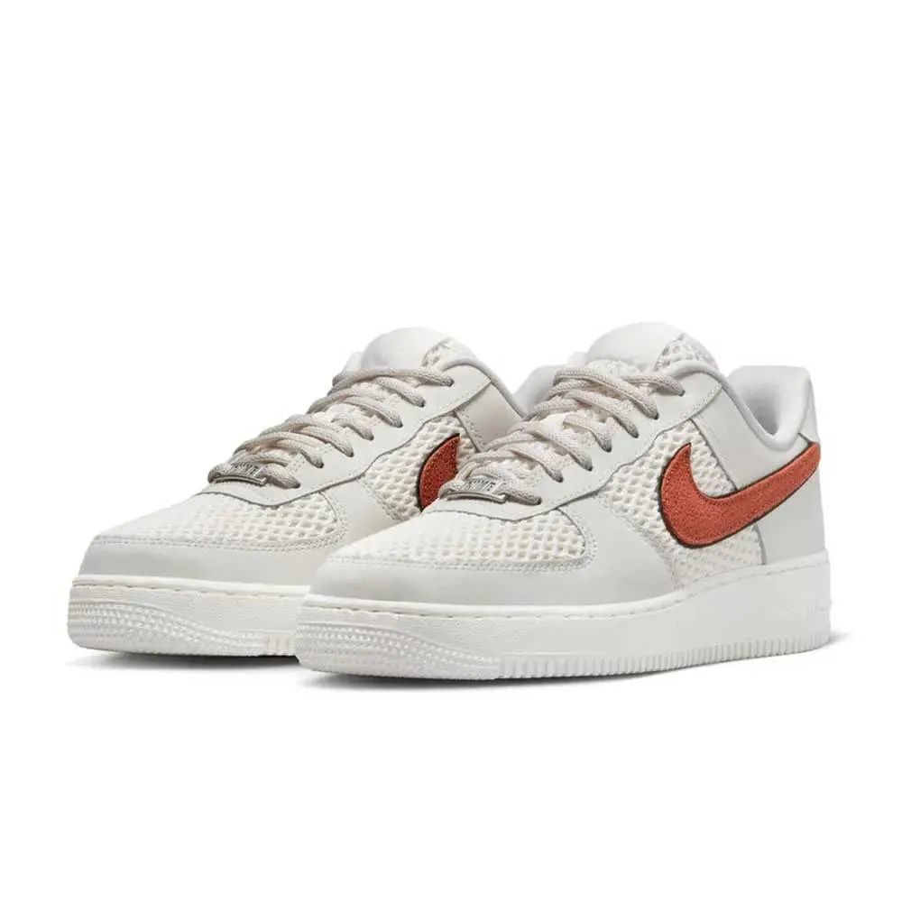 Nike Women's Air Force 1 Low Basketball Shoes DZ5228 100 - immagine 2