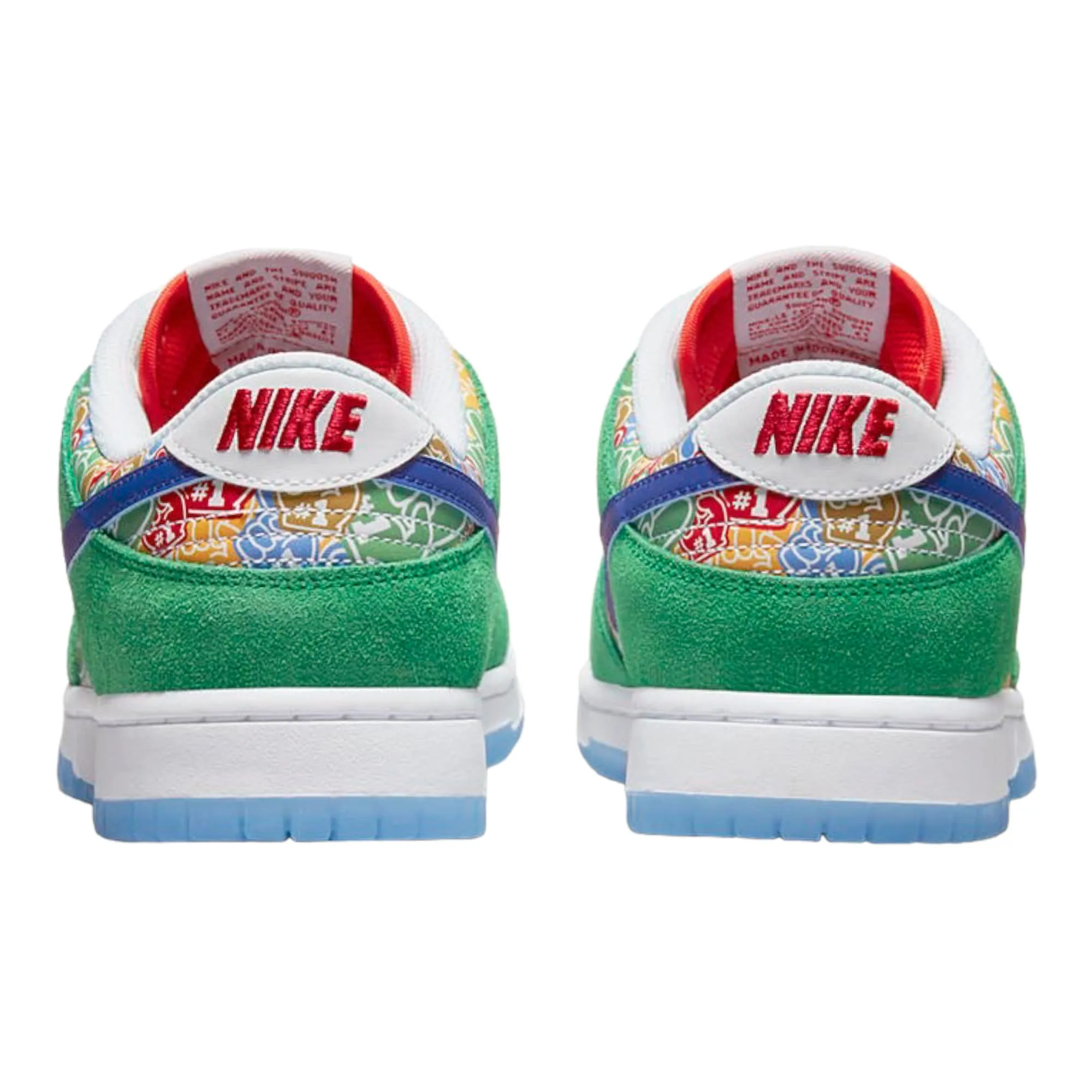 Nike Scarpe da basket da uomo, 40 EU - immagine 5