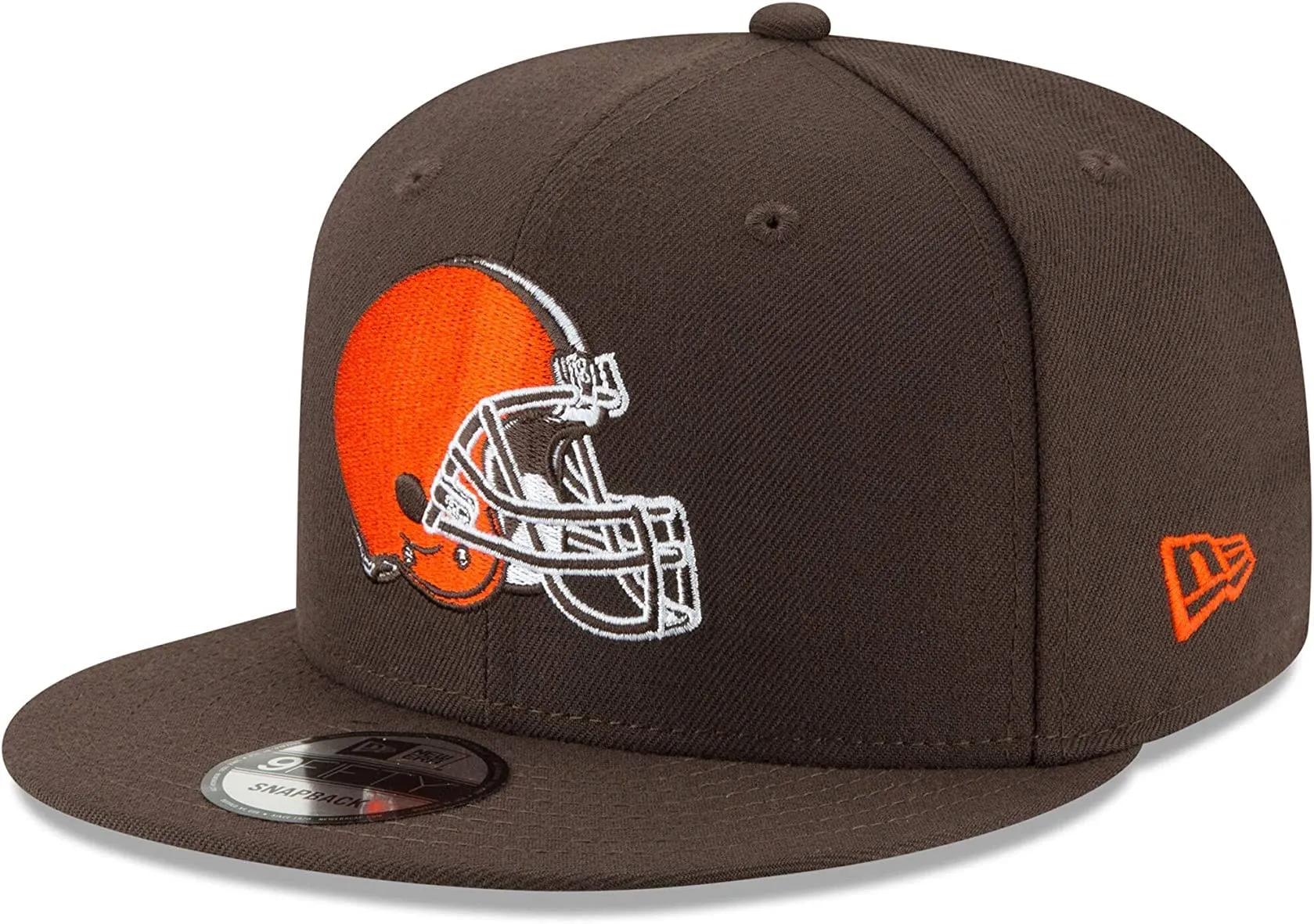 New Era NBA 9Fifty Snapback Cleveland Browns Marrone, Taglia Unica - immagine 1
