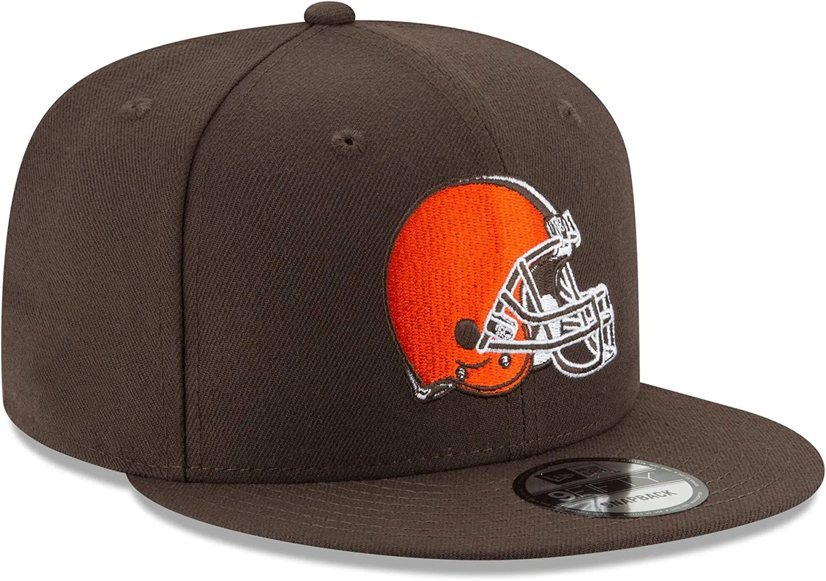 New Era NBA 9Fifty Snapback Cleveland Browns Marrone, Taglia Unica - immagine 3