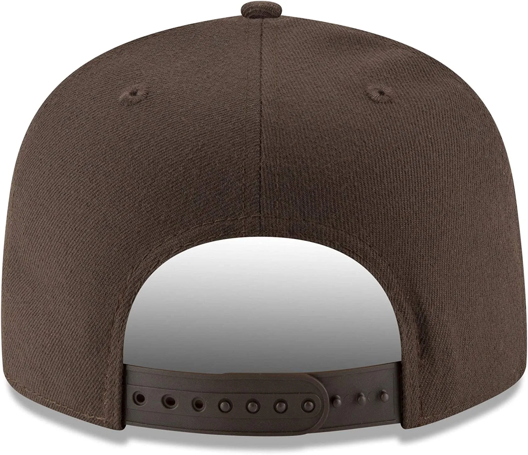 New Era NBA 9Fifty Snapback Cleveland Browns Marrone, Taglia Unica - immagine 4