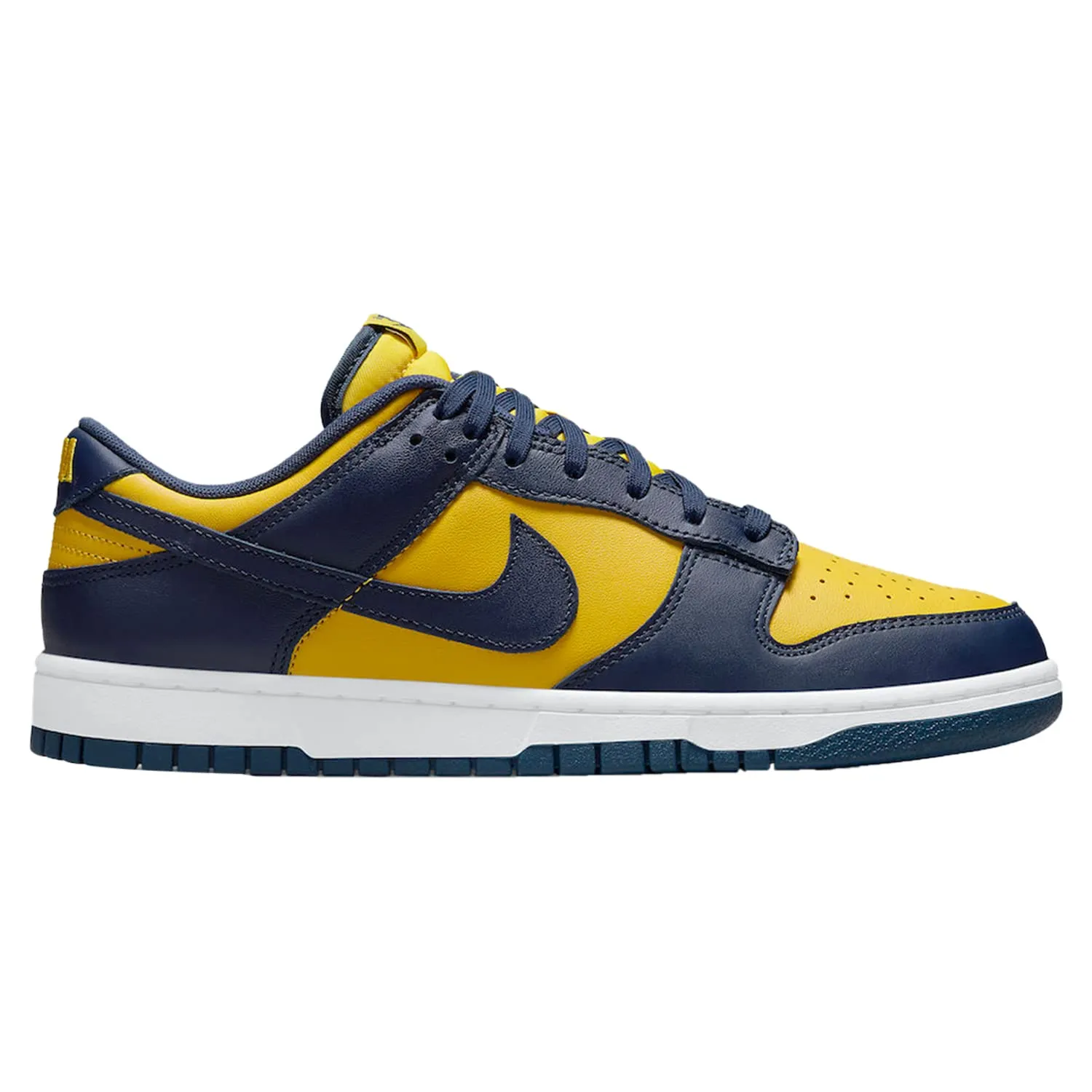 Nike Air Jordan 1 Mid Wmns Varsity Maise Blu Scuro, 43 EU - immagine 2