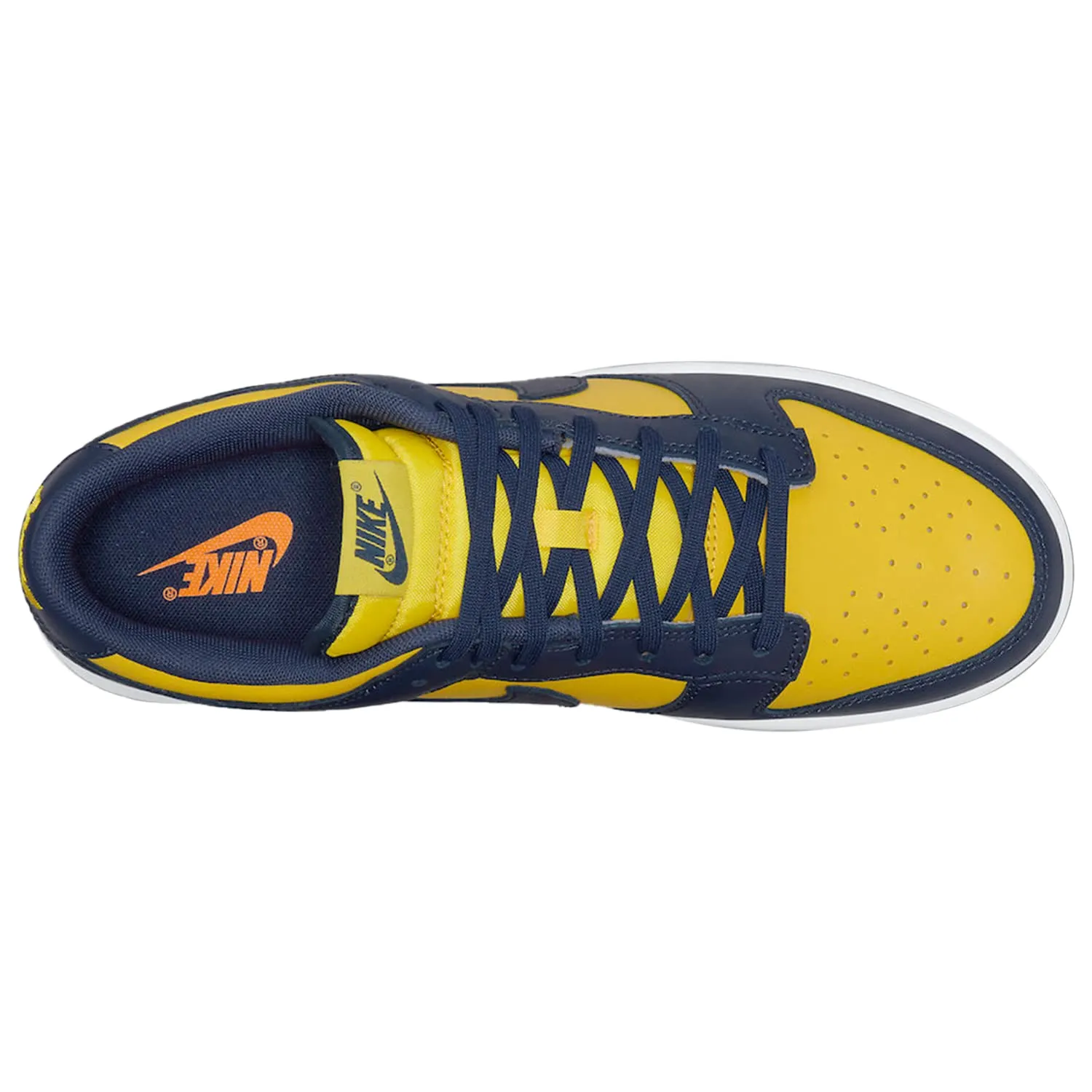 Nike Air Jordan 1 Mid Wmns Varsity Maise Blu Scuro, 43 EU - immagine 3