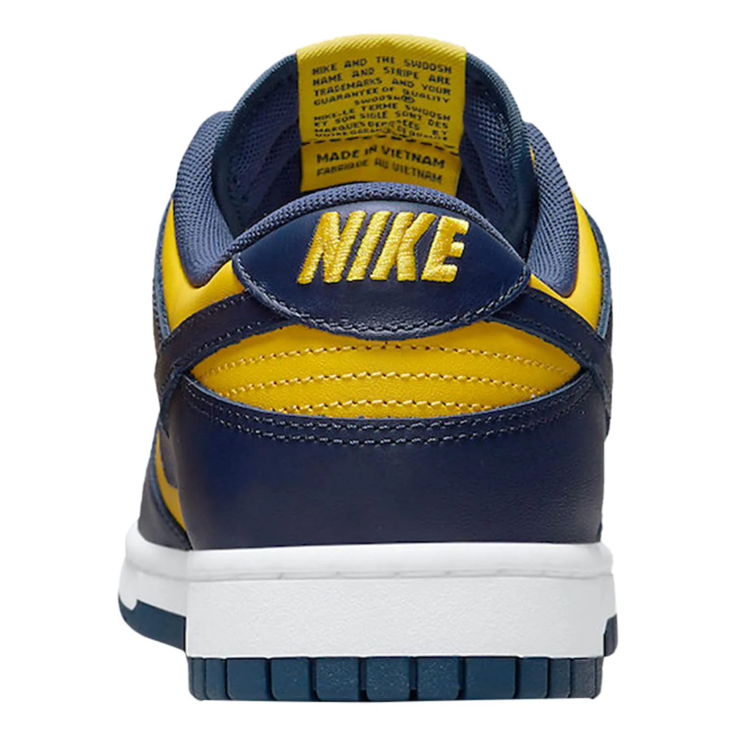 Nike Air Jordan 1 Mid Wmns Varsity Maise Blu Scuro, 43 EU - immagine 4