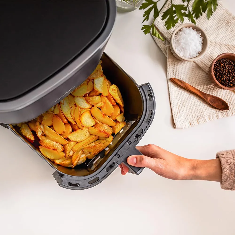 Cecotec Cecofry Fantastik Window 4000 Air Fryer, 1400 W, 4 L, 9 Menu, Controllo Tattile, Tecnologia Perfectcoo - immagine 5