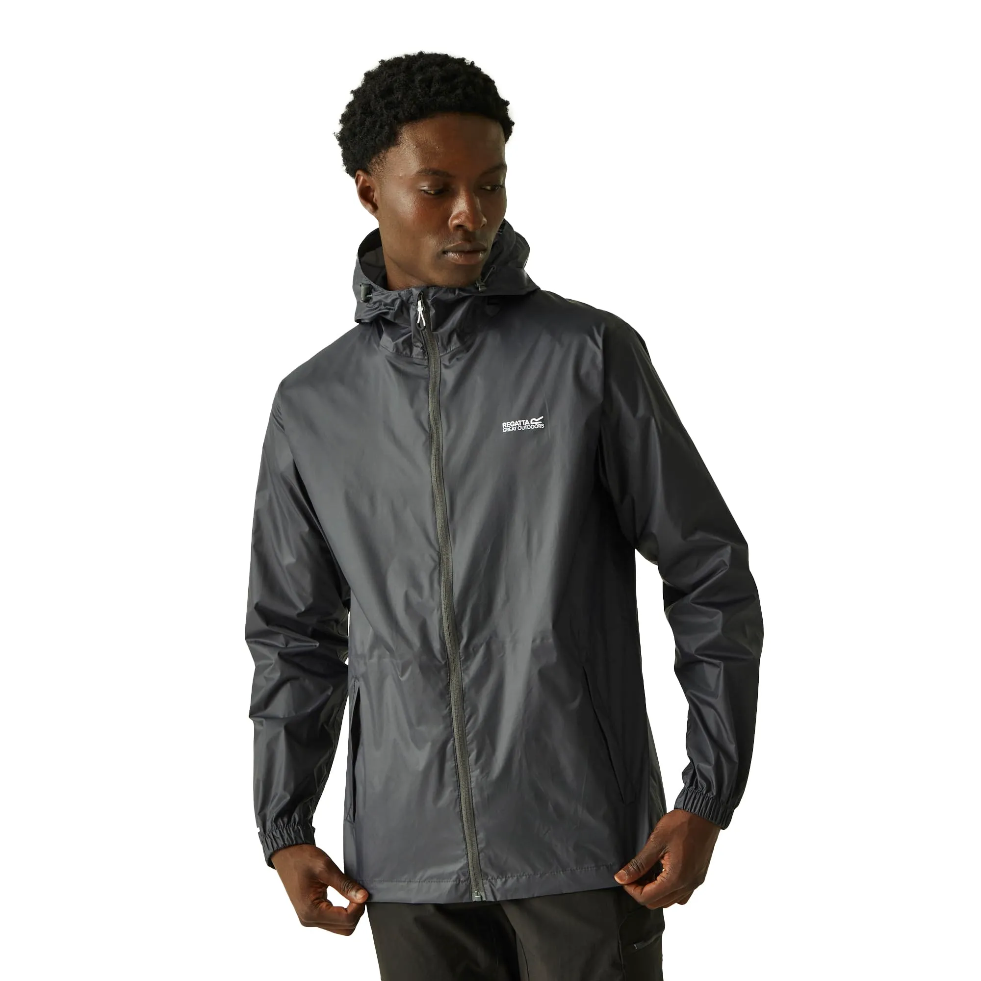 Regatta Giacca Impermeabile da Uomo Pack-It III - immagine 2