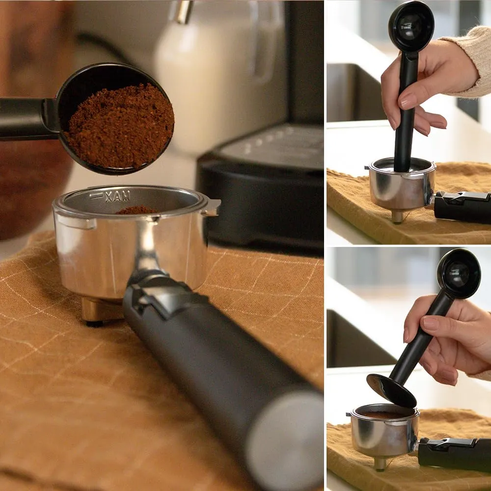 Cecotec Compact Power Espresso 20 Pecan, 1100 W, 20 bar, sistema Thermoblock, vaporizzatore orientabile, 1,25 litri - immagine 7