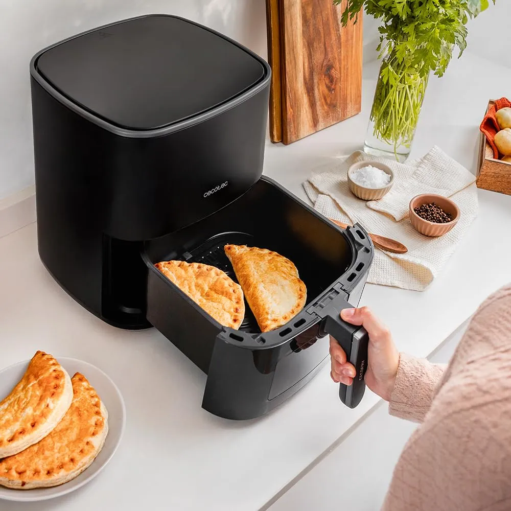 Cecotec Cecofry Fantastik Window 5500 Air Fryer, 1500W, 5.5L, PerfectCook, 9 Modalità di Cottura, Touch, 80-200°C, Finestra - immagine 11