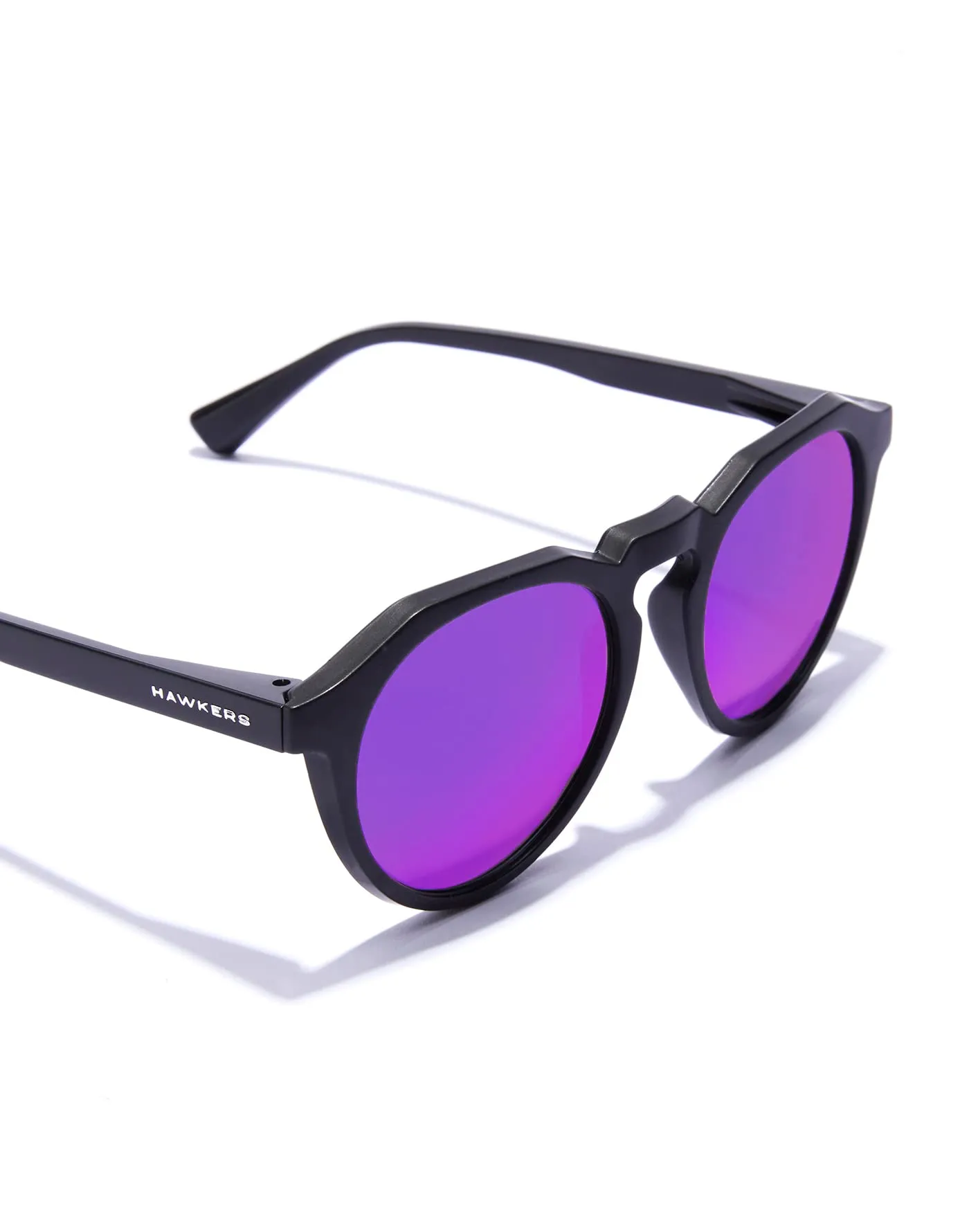 Hawkers Warwick Unisex Sunglasses - Raw Joker Polarized/Black - immagine 3