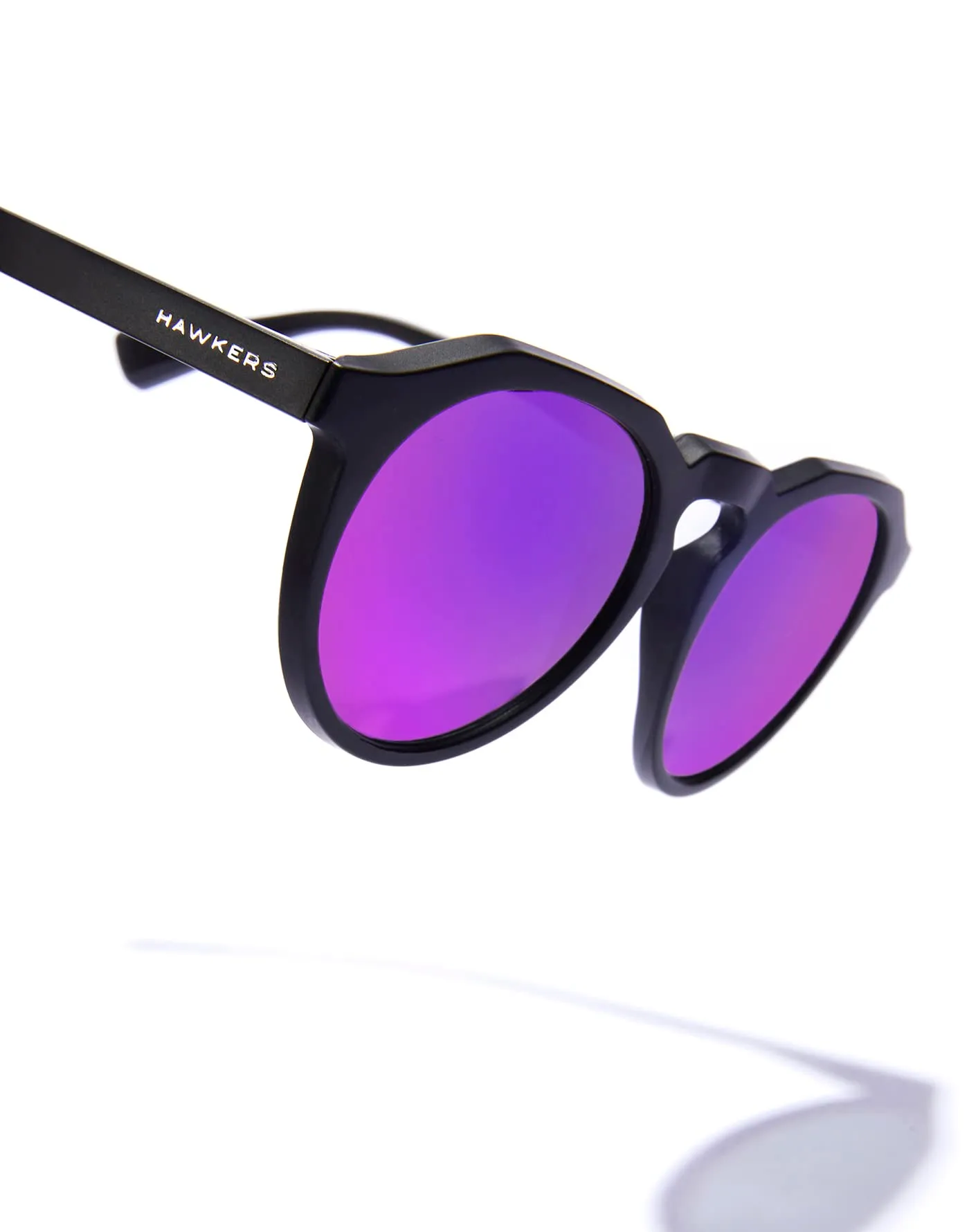 Hawkers Warwick Unisex Sunglasses - Raw Joker Polarized/Black - immagine 5