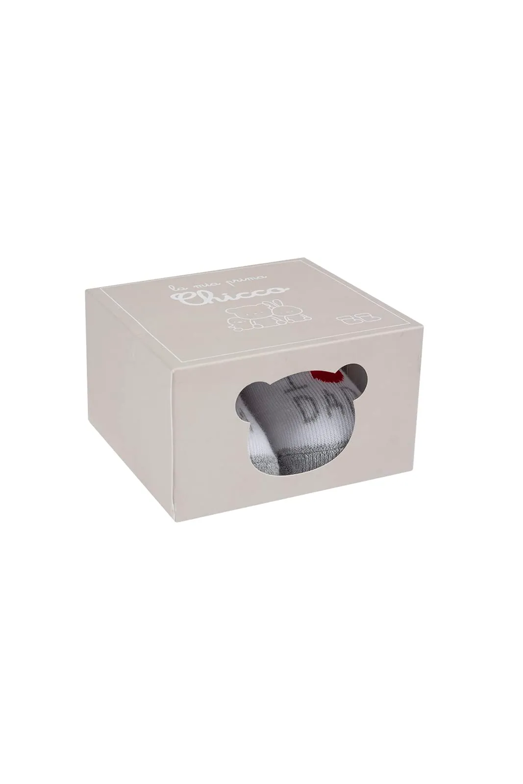 Chicco Bimbo 0-24 Babbucce Grigio - immagine 2