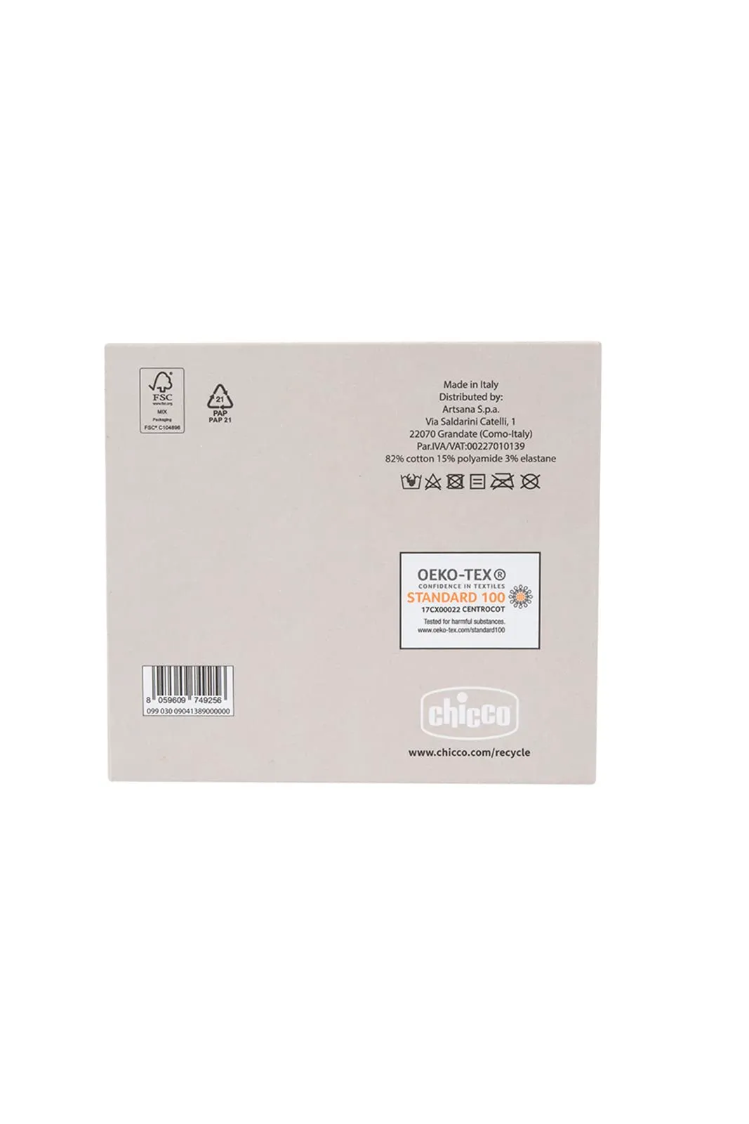 Chicco Bimbo 0-24 Babbucce Grigio - immagine 3
