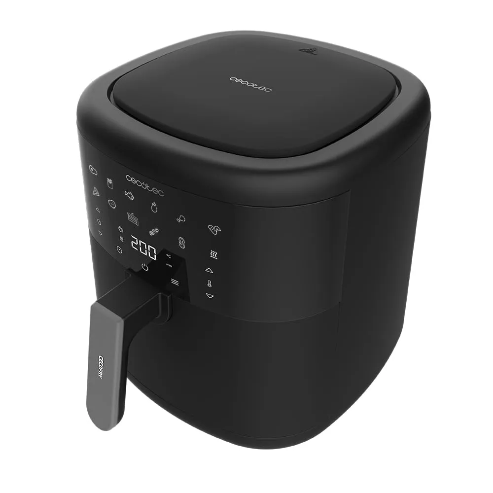 Cecotec Cecofry Bombastik 6000 Air Fryer, 1700 W, 6 L, Nero - immagine 2