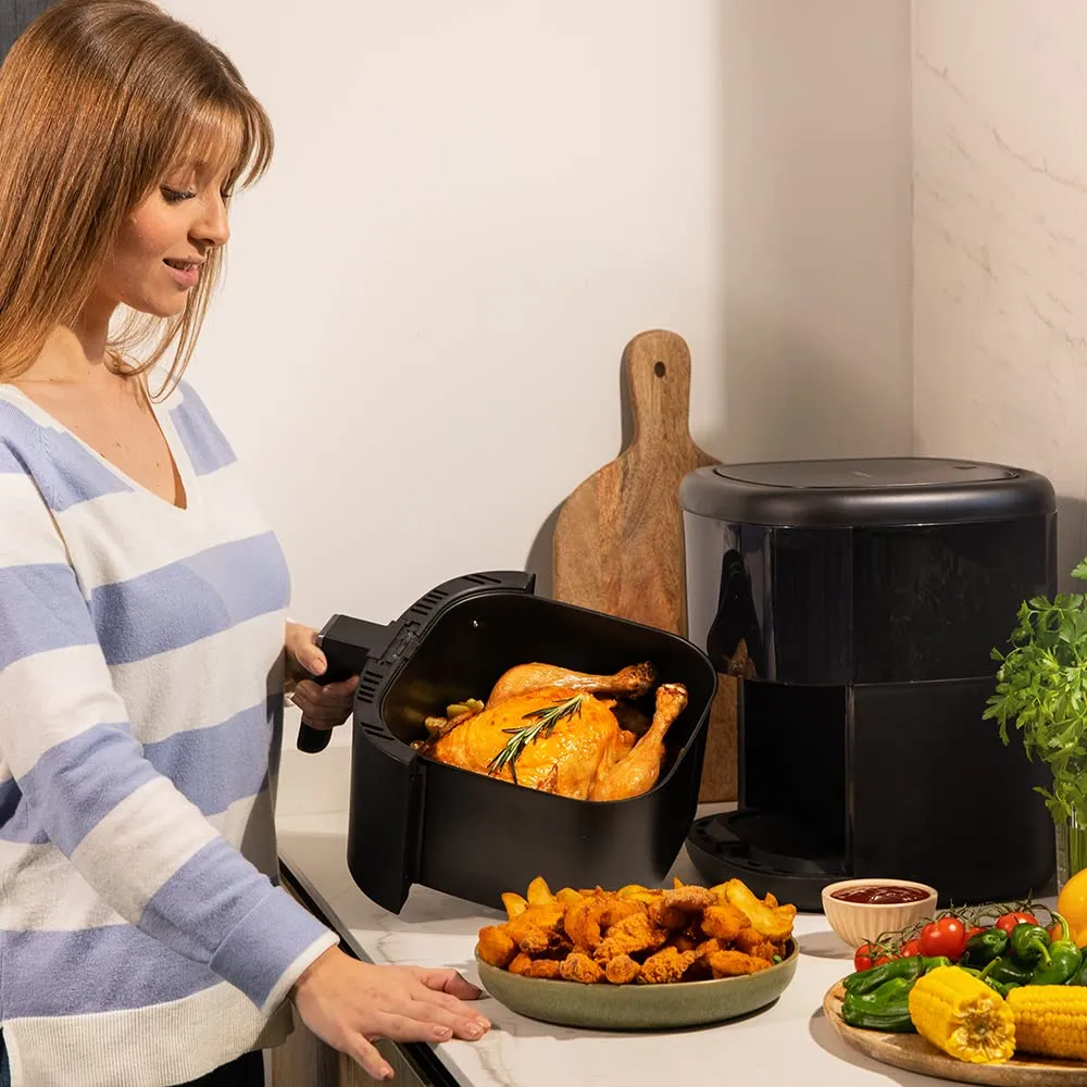 Cecotec Cecofry Bombastik 6000 Air Fryer, 1700 W, 6 L, Nero - immagine 3