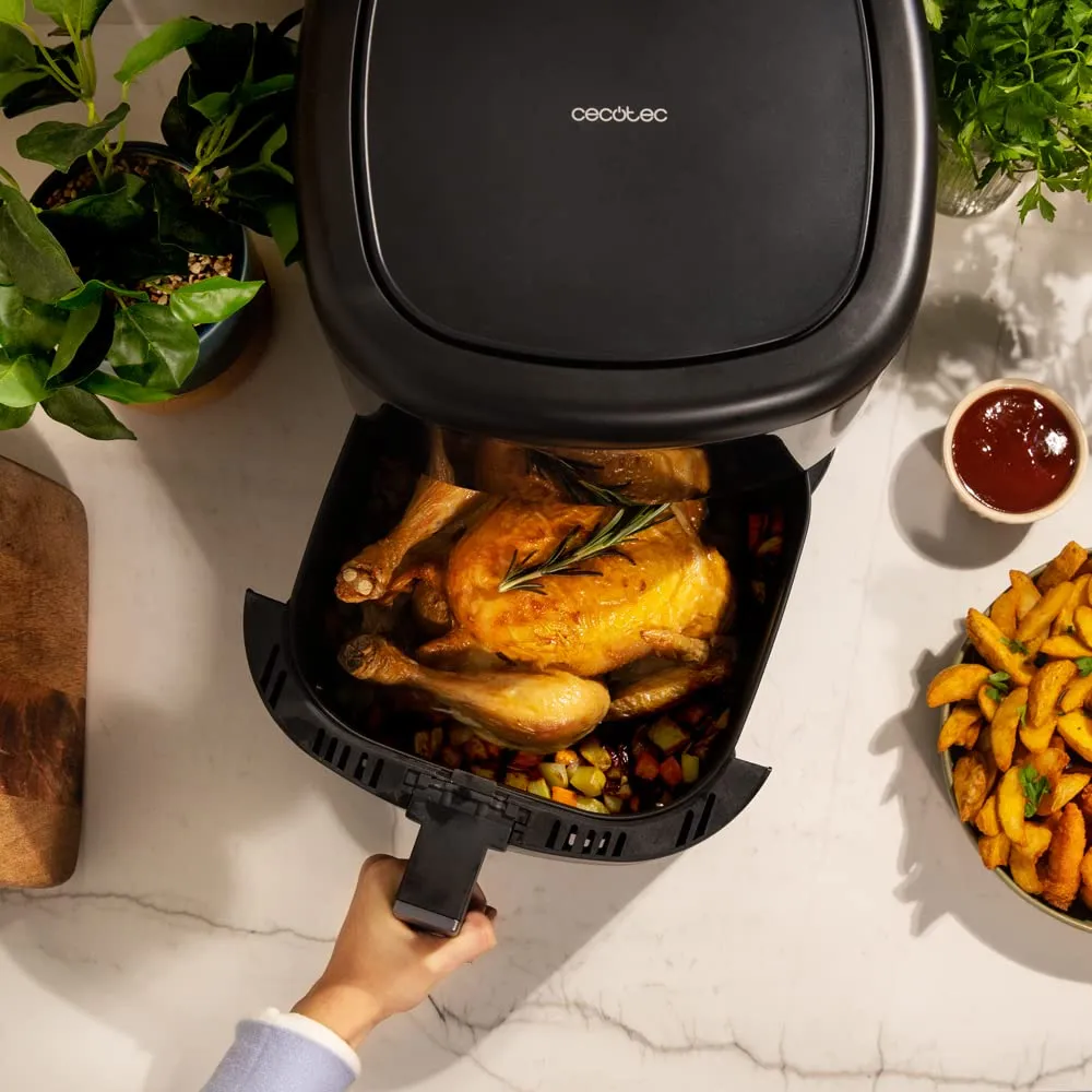 Cecotec Cecofry Bombastik 6000 Air Fryer, 1700 W, 6 L, Nero - immagine 4