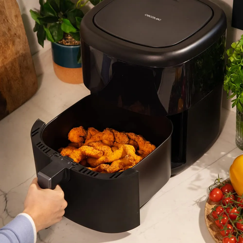 Cecotec Cecofry Bombastik 6000 Air Fryer, 1700 W, 6 L, Nero - immagine 5