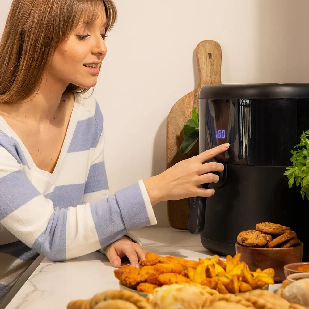 Cecotec Cecofry Bombastik 6000 Air Fryer, 1700 W, 6 L, Nero - immagine 7