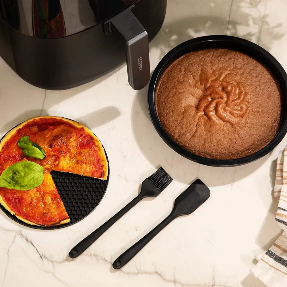 Cecotec Cecofry Bombastik 6000 Full Air Fryer, 1700 W, 6 L, 12 Modalità, Controllo Touch - immagine 2