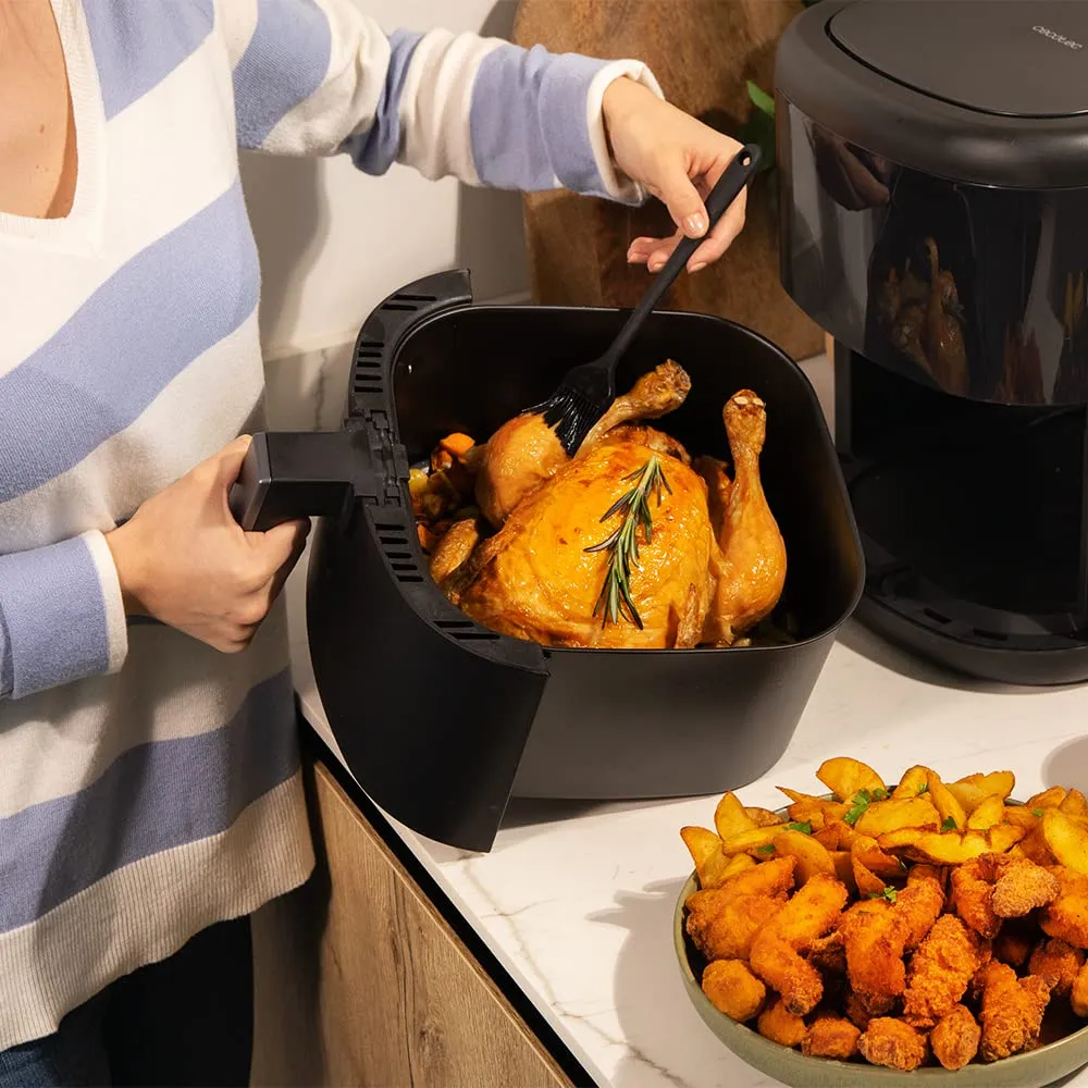Cecotec Cecofry Bombastik 6000 Full Air Fryer, 1700 W, 6 L, 12 Modalità, Controllo Touch - immagine 3