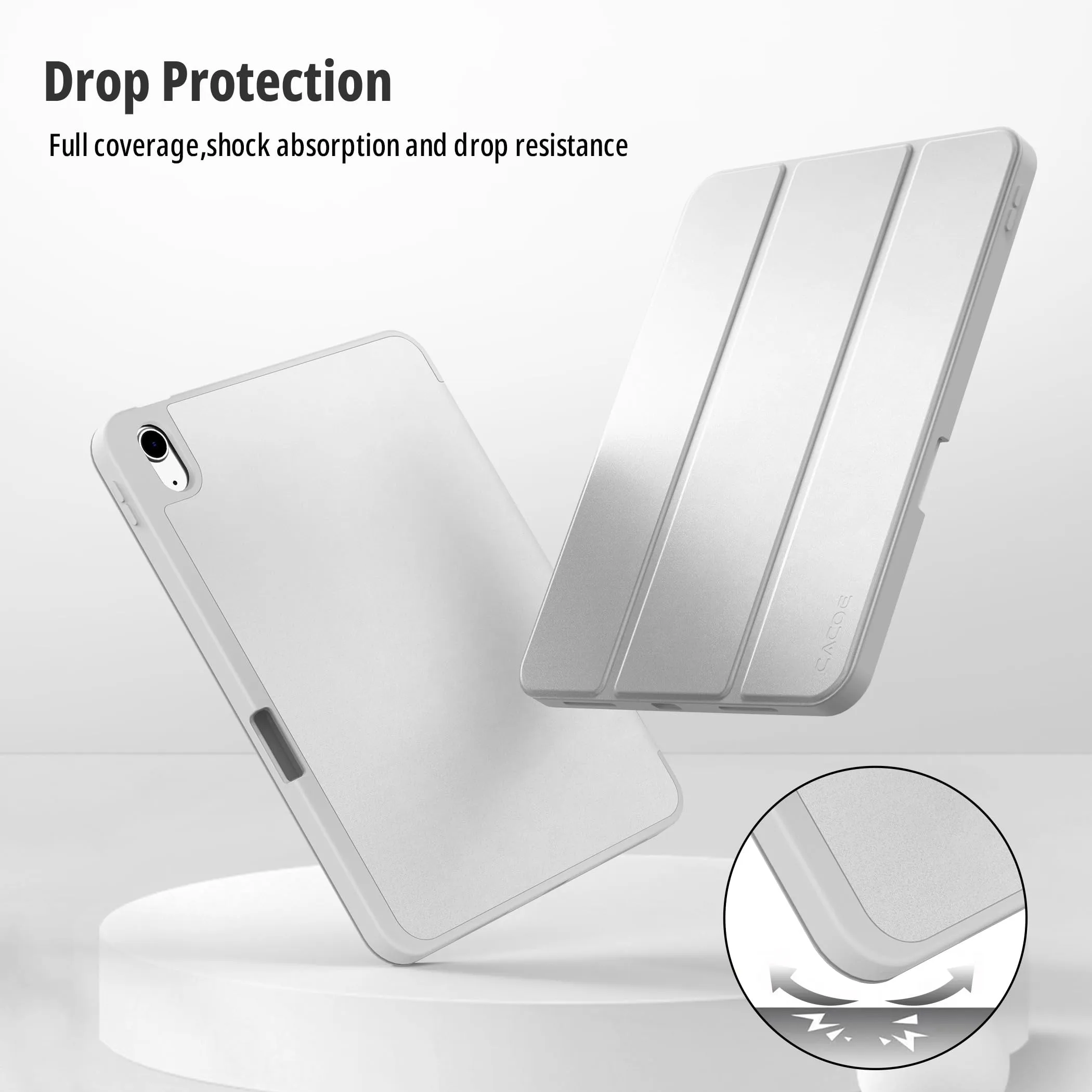 CACOE Cover per iPad 11ª Generazione (2025) 11 pollici / iPad 10ª Generazione 10.9 (2022) - immagine 6