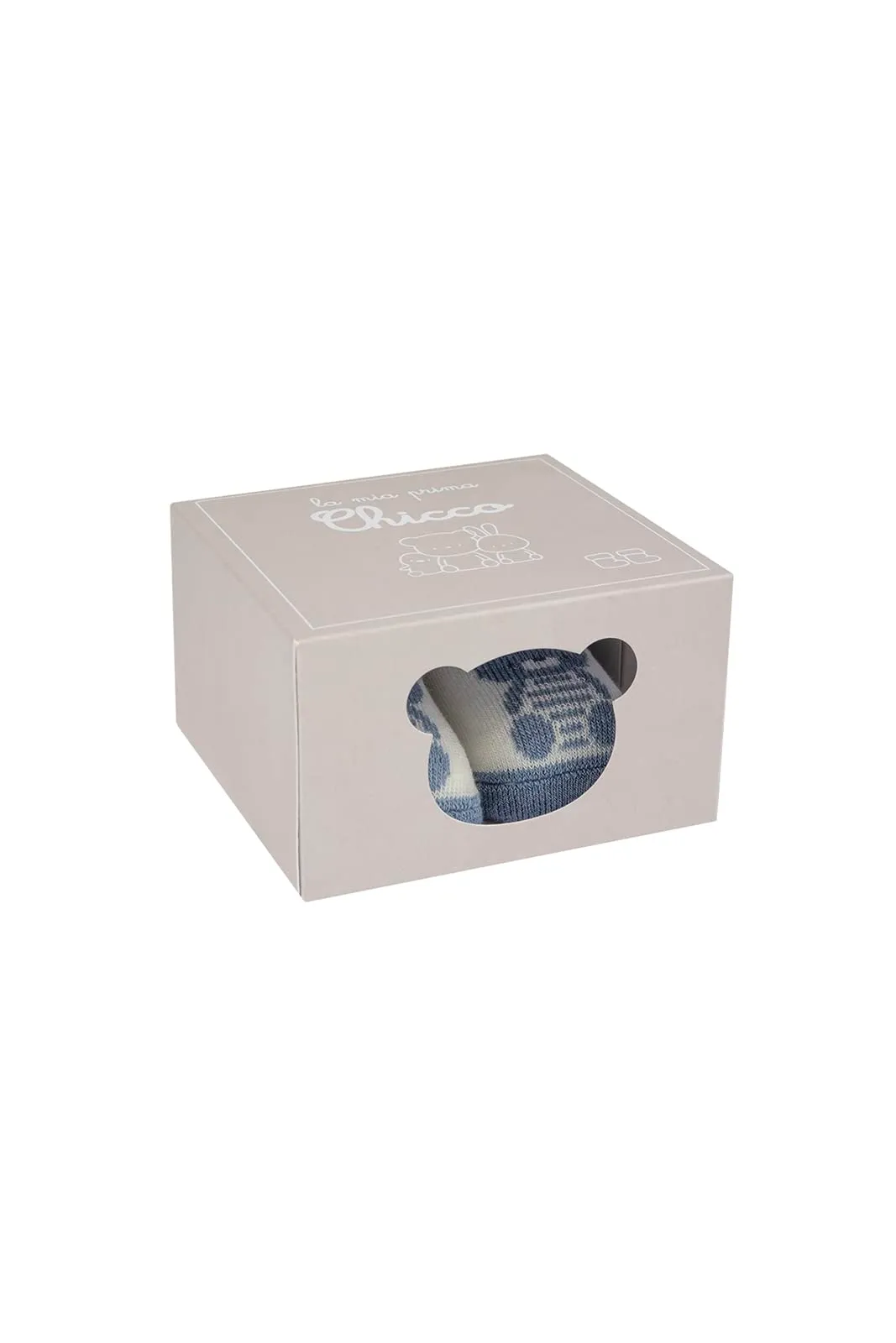 Chicco Bimbo 0-24 Babbucce Blu - immagine 2