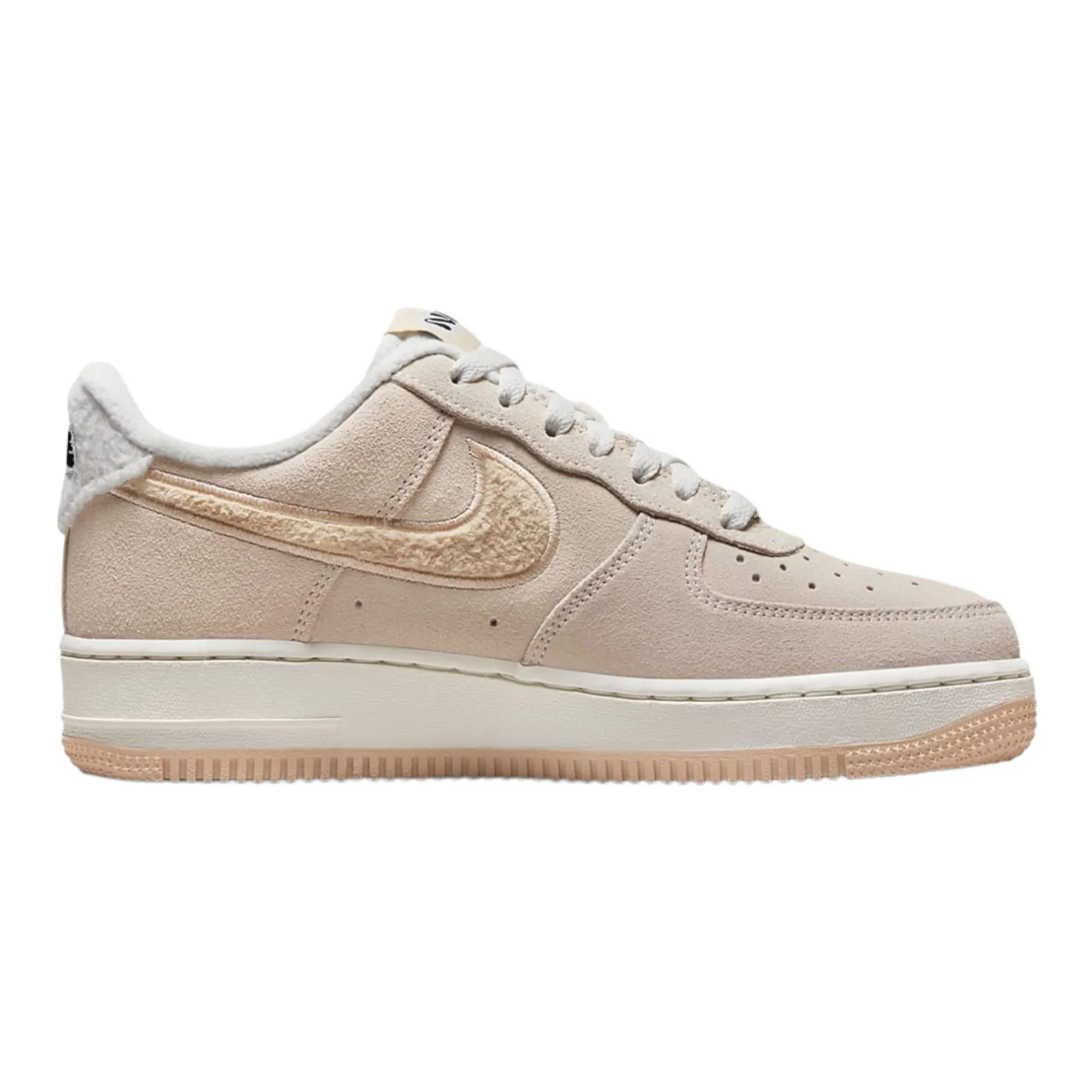 Nike Air Force 1 Low Shadow Women's Shoes, Phantom/Sanddrift-Black-White, DQ7583-001, 43 - immagine 2