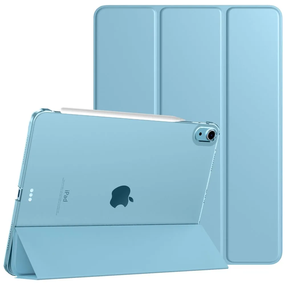 TiMOVO Cover per iPad Air 11" (M4/M3/M2, 5a/4a Gen), Blu Nebbioso - immagine 1