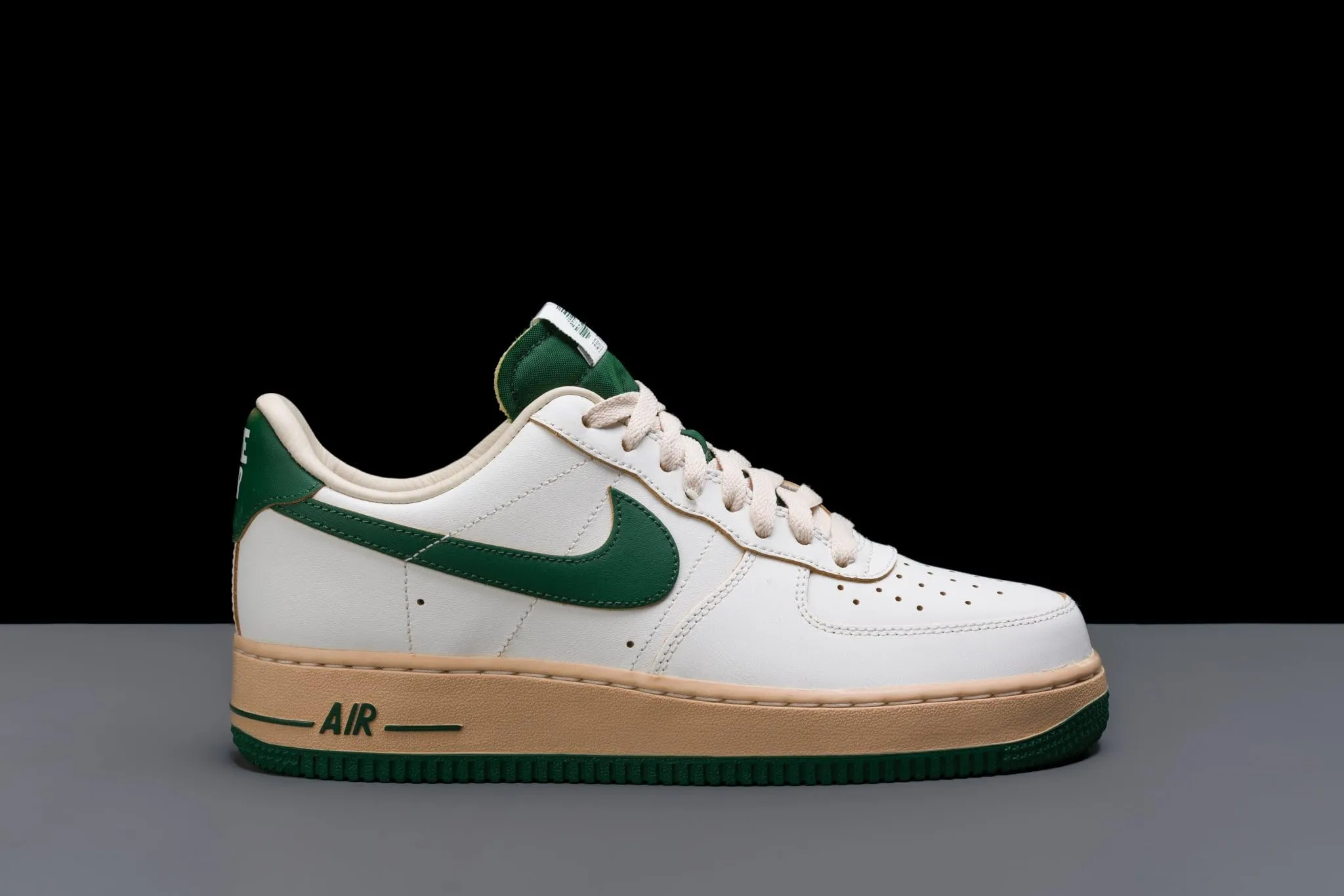Nike Air Force 1 PLT.AF.orm Women's Sneakers, Sail Gorge Sesamo Verde, DZ4764-133 - immagine 2