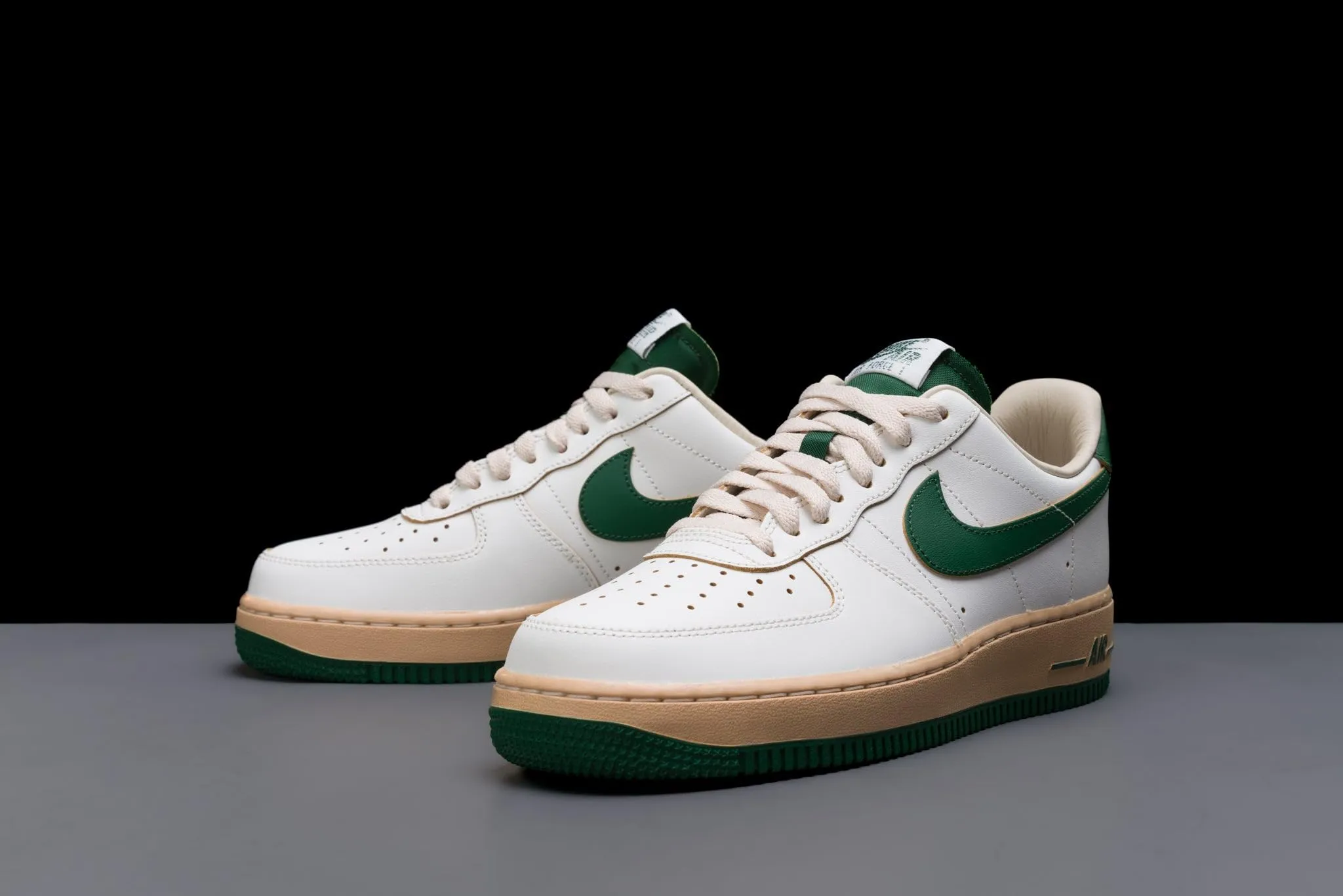 Nike Air Force 1 PLT.AF.orm Women's Sneakers, Sail Gorge Sesamo Verde, DZ4764-133 - immagine 4