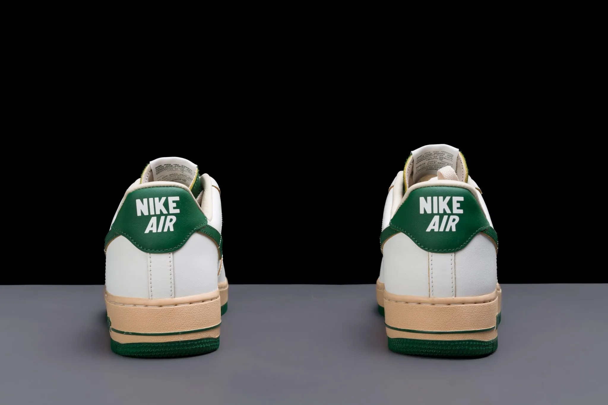 Nike Air Force 1 PLT.AF.orm Women's Sneakers, Sail Gorge Sesamo Verde, DZ4764-133 - immagine 5