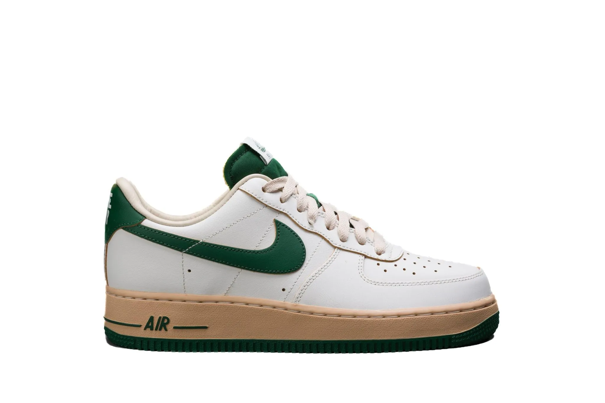 Nike Air Force 1 PLT.AF.orm Women's Sneakers, Sail Gorge Sesamo Verde, DZ4764-133 - immagine 7