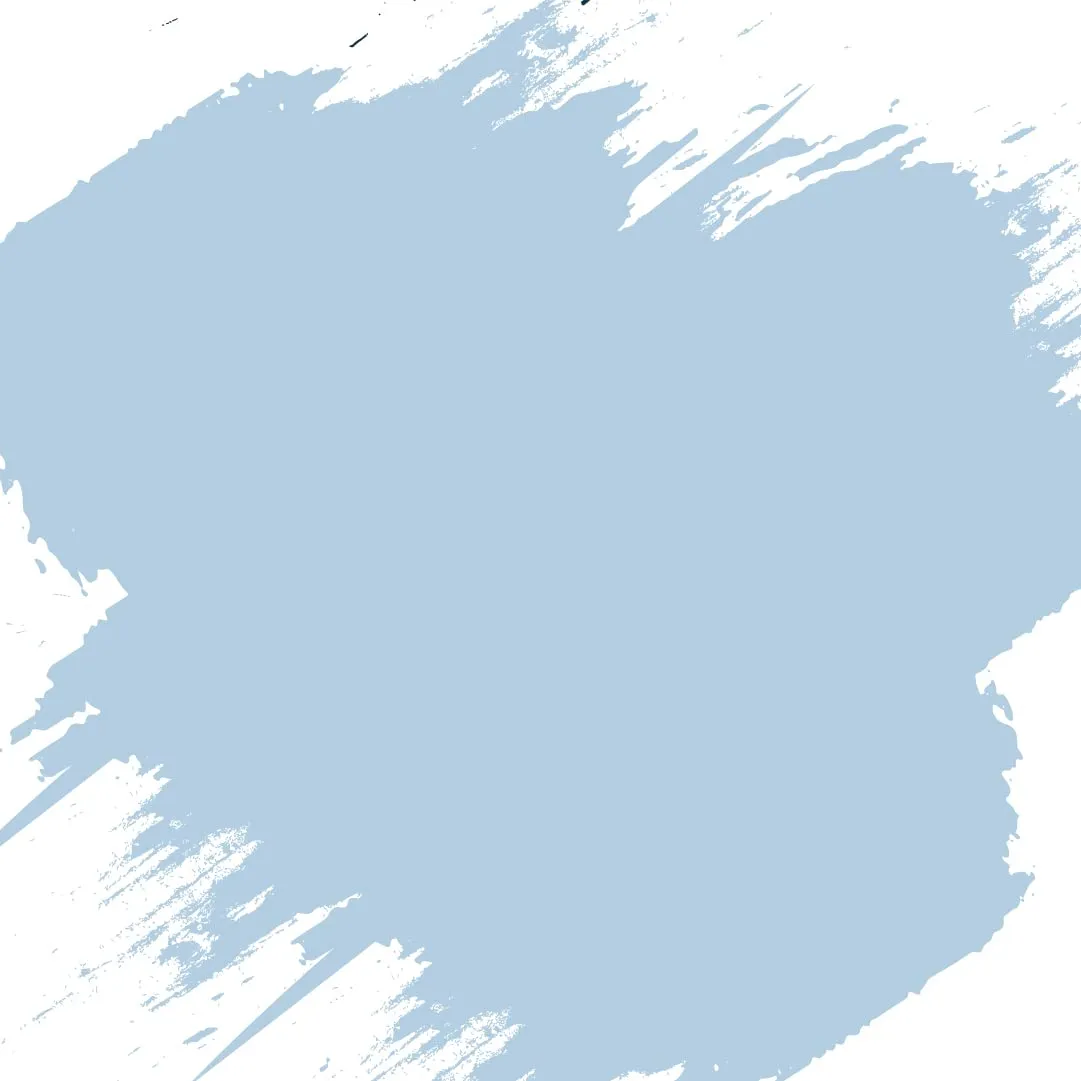 Pectro Chalk Paint for Furniture, Azzurro Pastello, 750ml with Brush - immagine 2