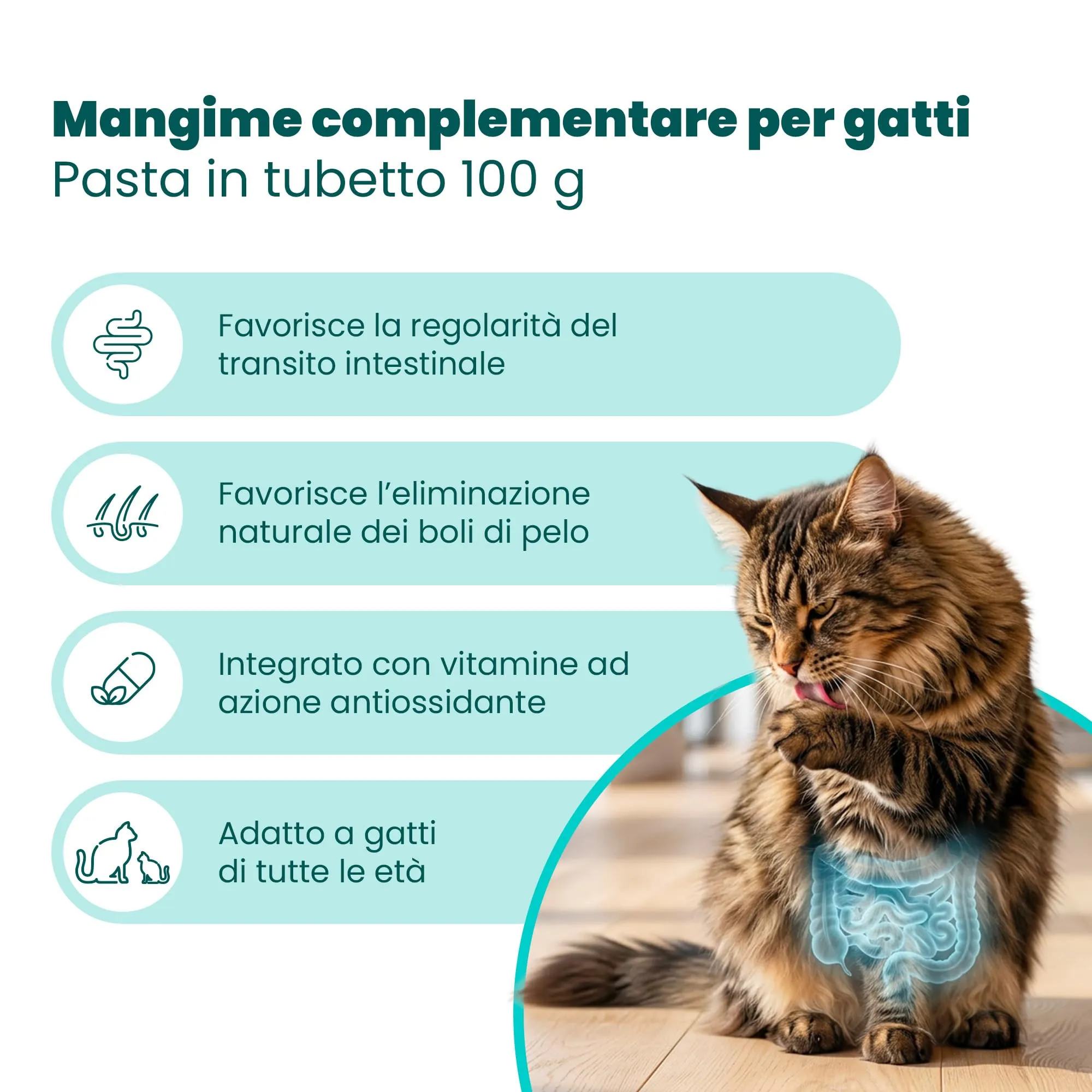Camon Maltofos - Pasta al Malto con FOS, 100g - immagine 2