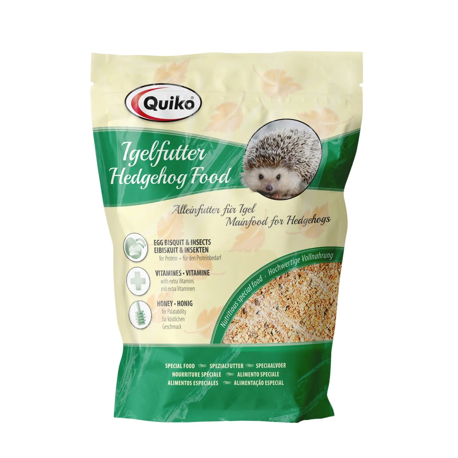 Quiko Cibo per riccio 500g - immagine 1