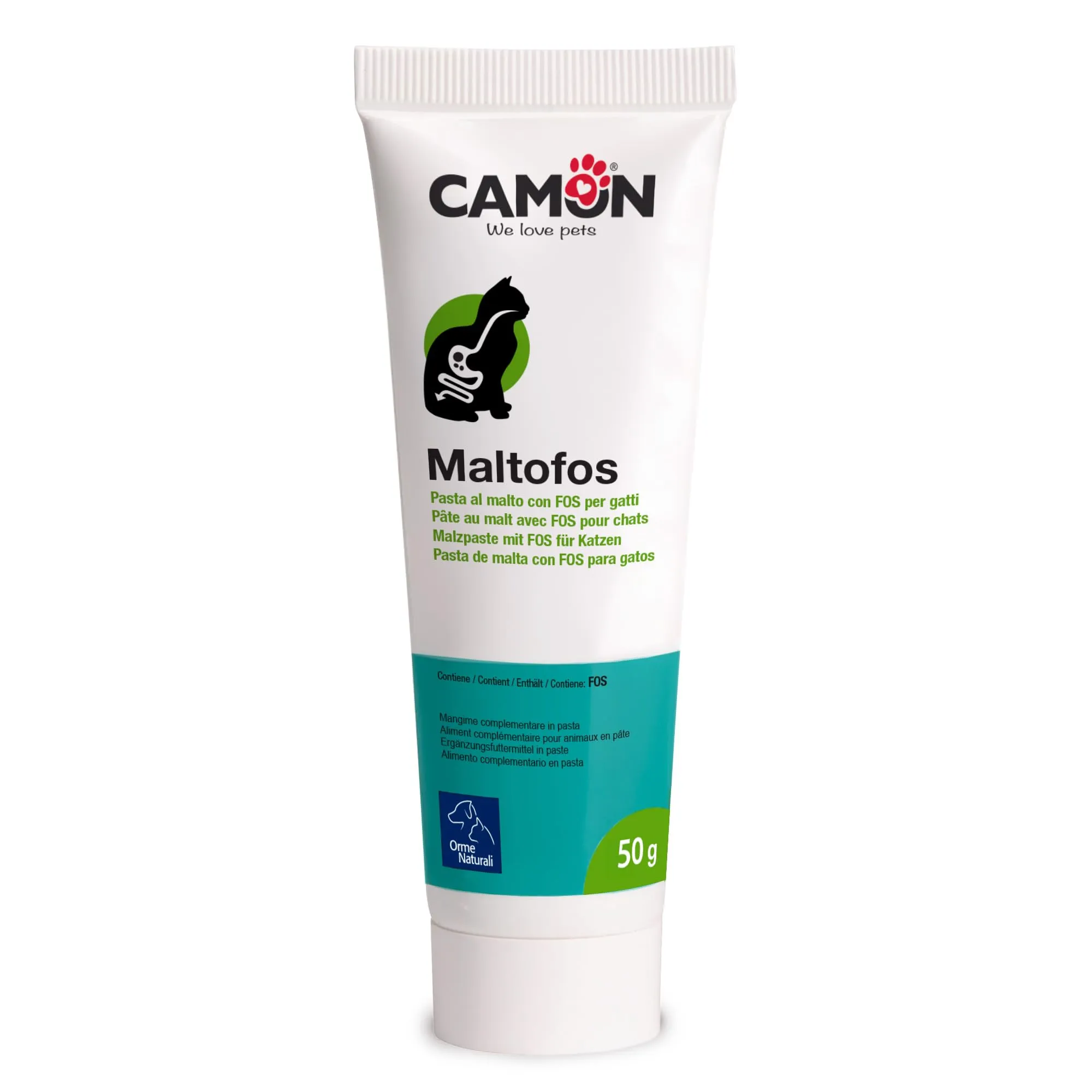 Camon Malto Fos Alimento Complementare in Pasta, 50g - immagine 1