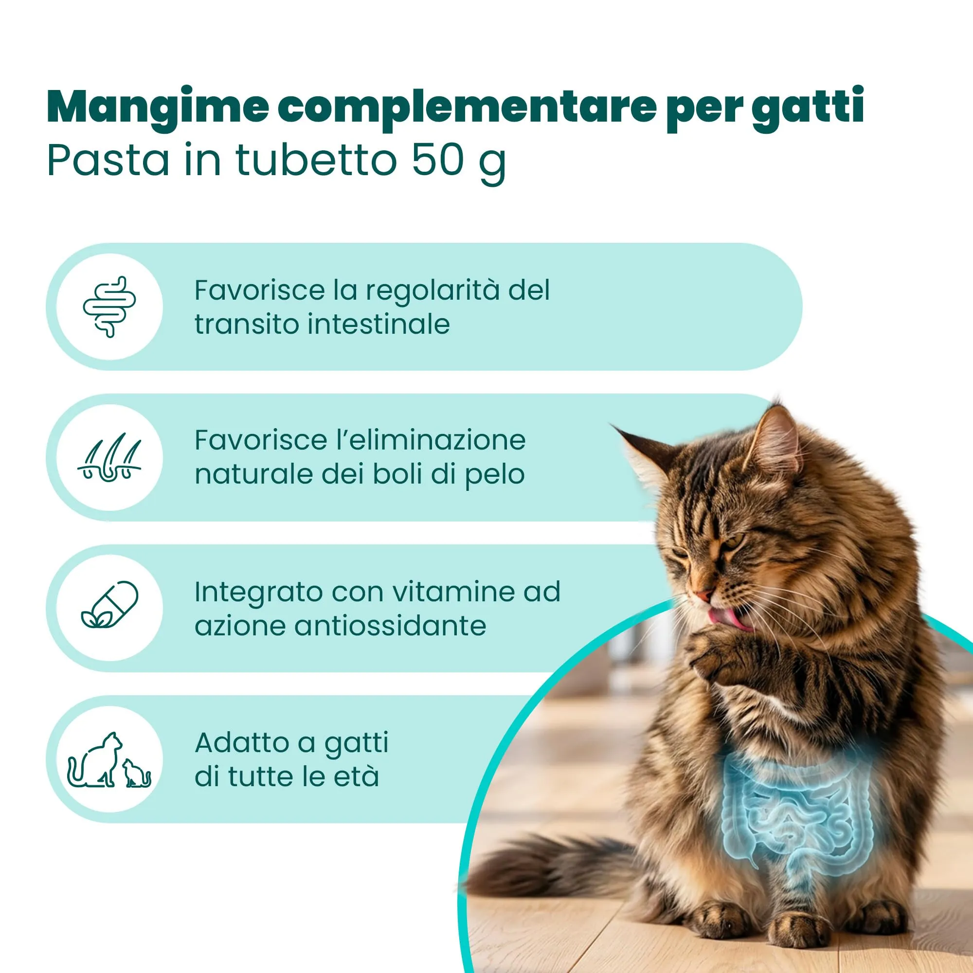 Camon Malto Fos Alimento Complementare in Pasta, 50g - immagine 2