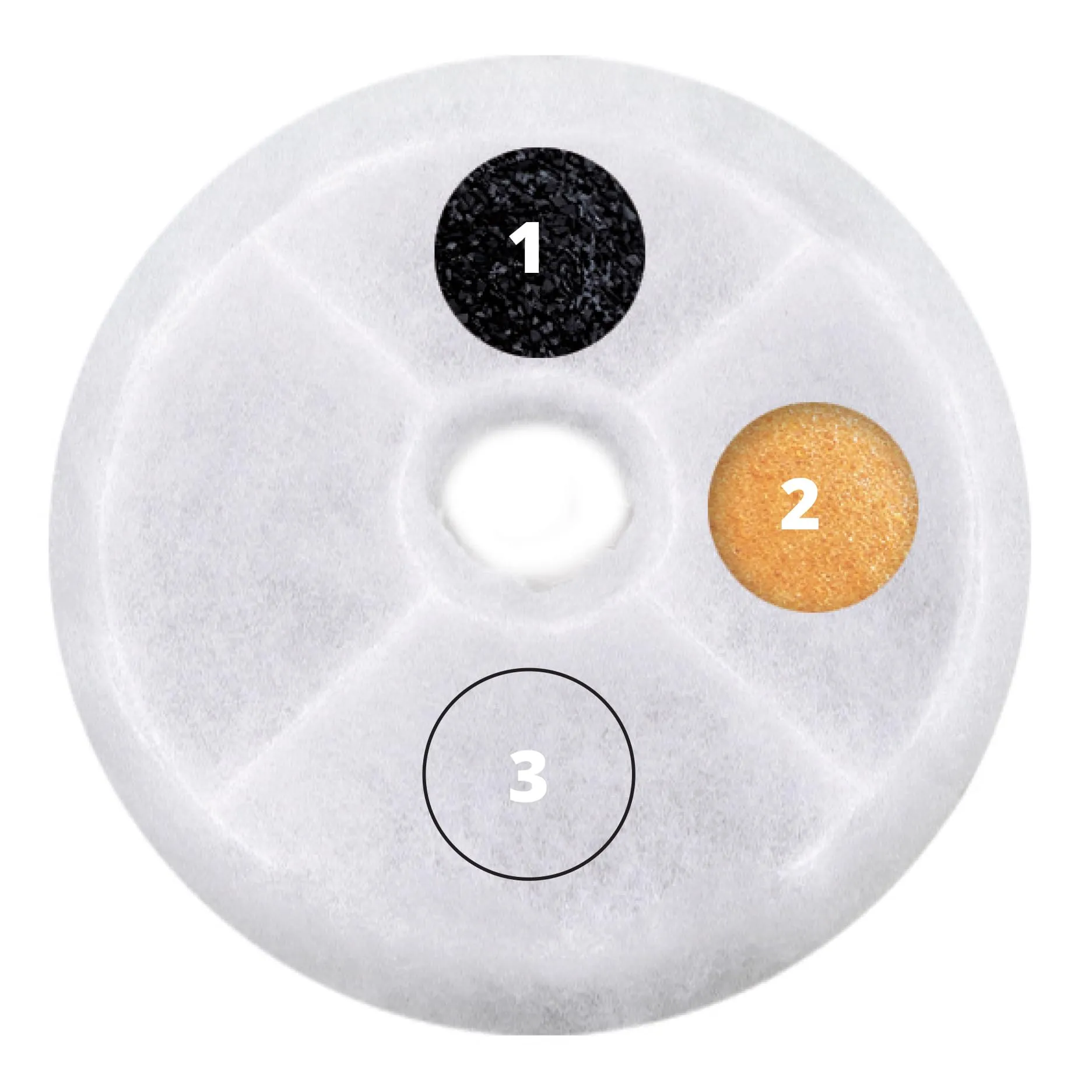 Catit Filtri Triple Action, Set da 2 pezzi - immagine 4