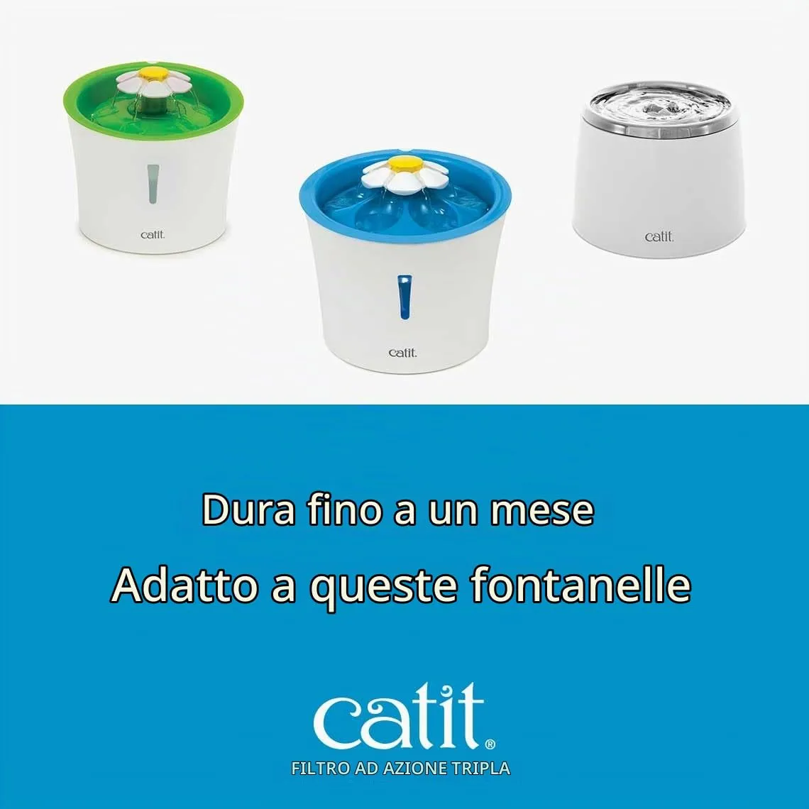 Catit Filtri Triple Action, Set da 2 pezzi - immagine 7