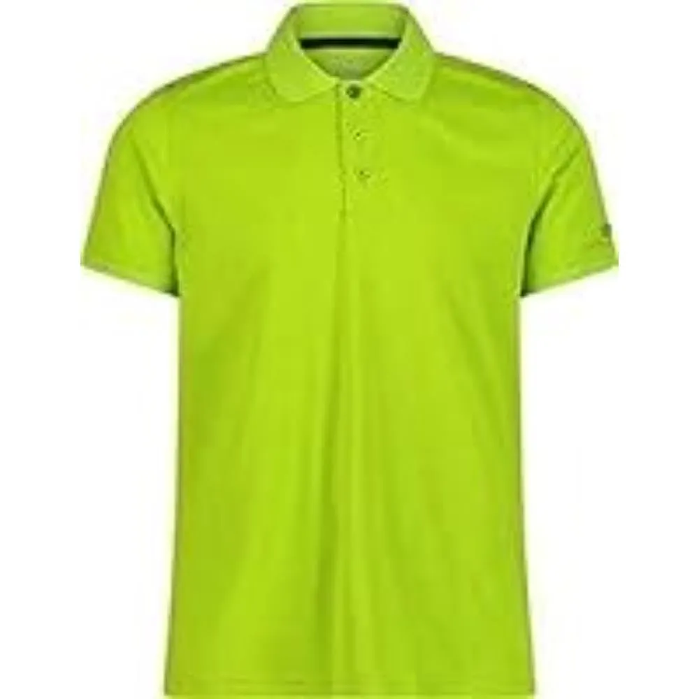 CMP Polo da Uomo, Limegreen, 48 - immagine 2