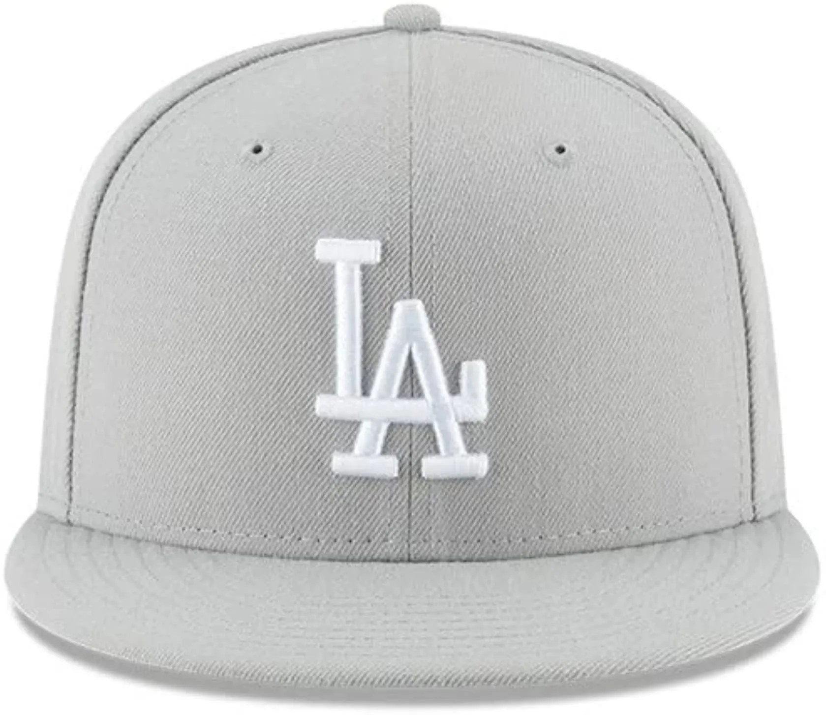 New Era Los Angeles Dodgers Authentic MLB 59Fifty Flat Visor Game Cap - immagine 2